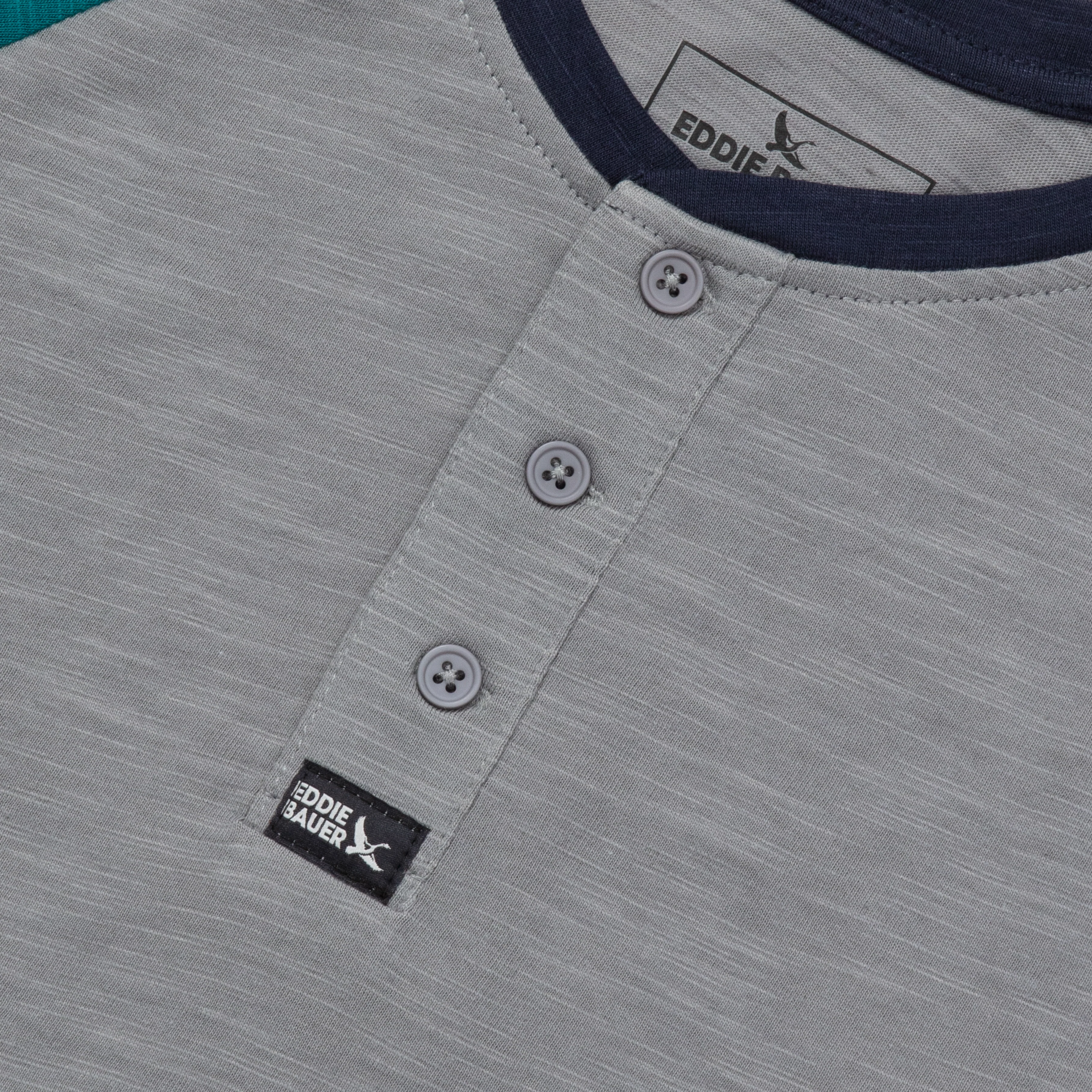 Boys Basin Henley Shirt - Image 2