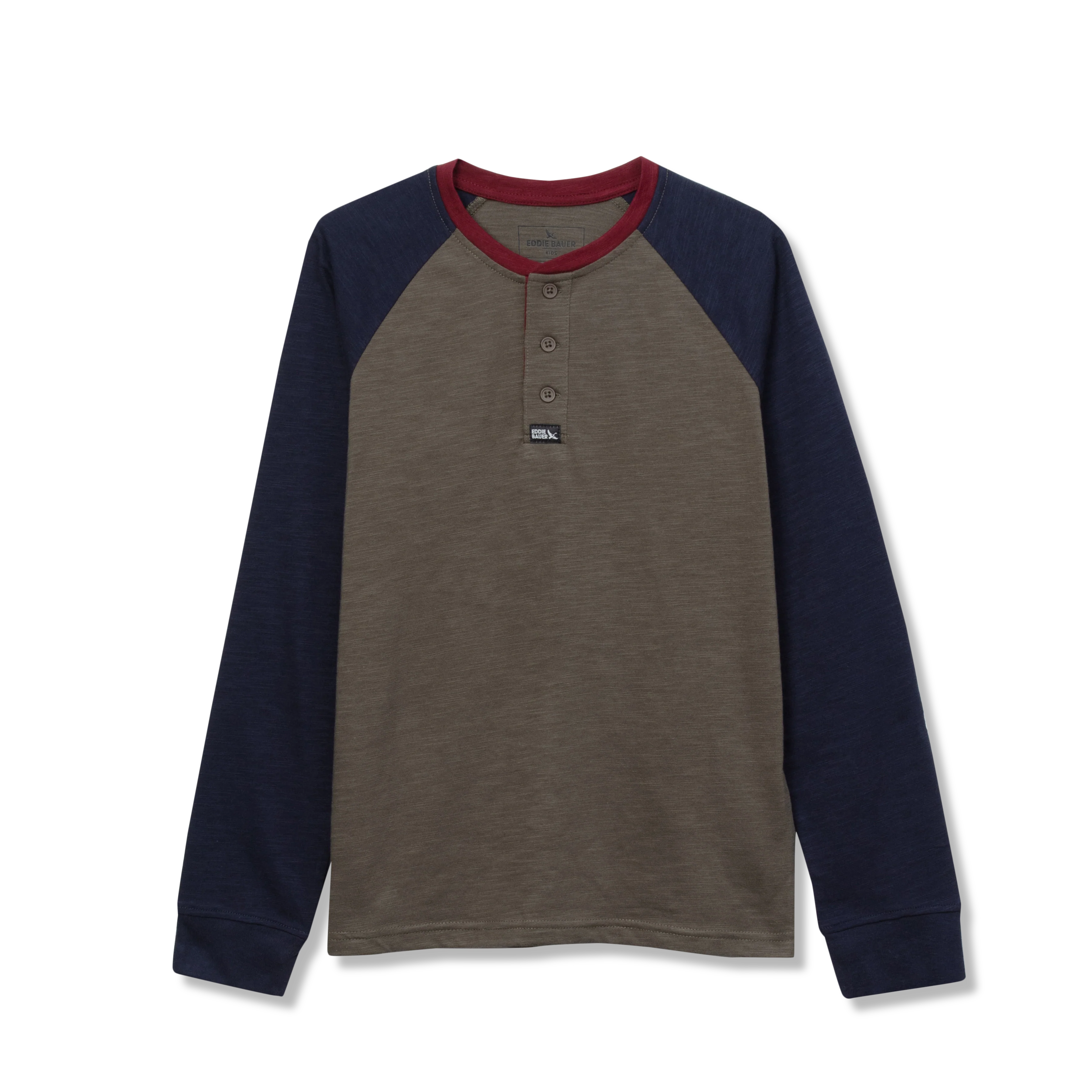 Boys Basin Henley Shirt - Image 3