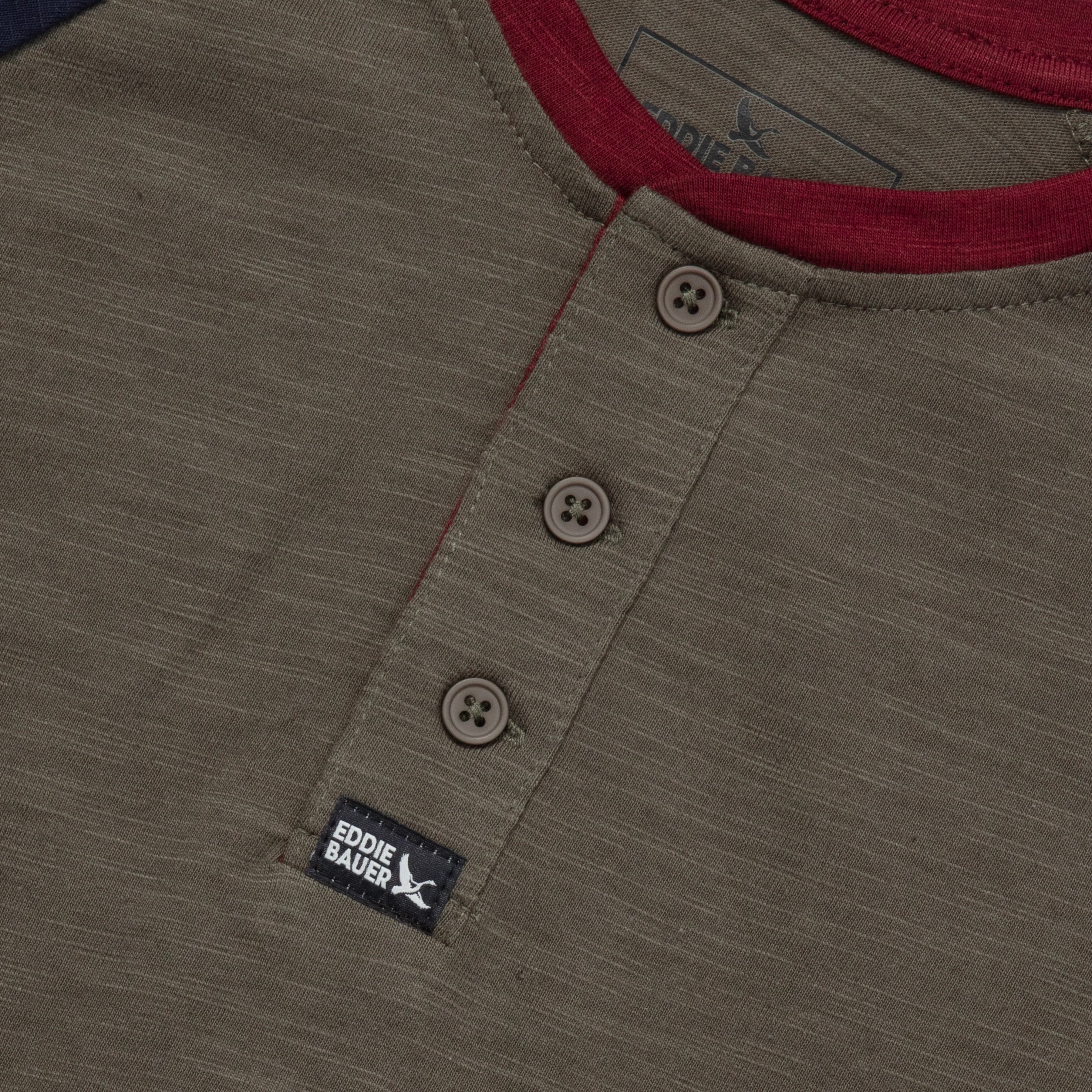 Boys Basin Henley Shirt - Image 4