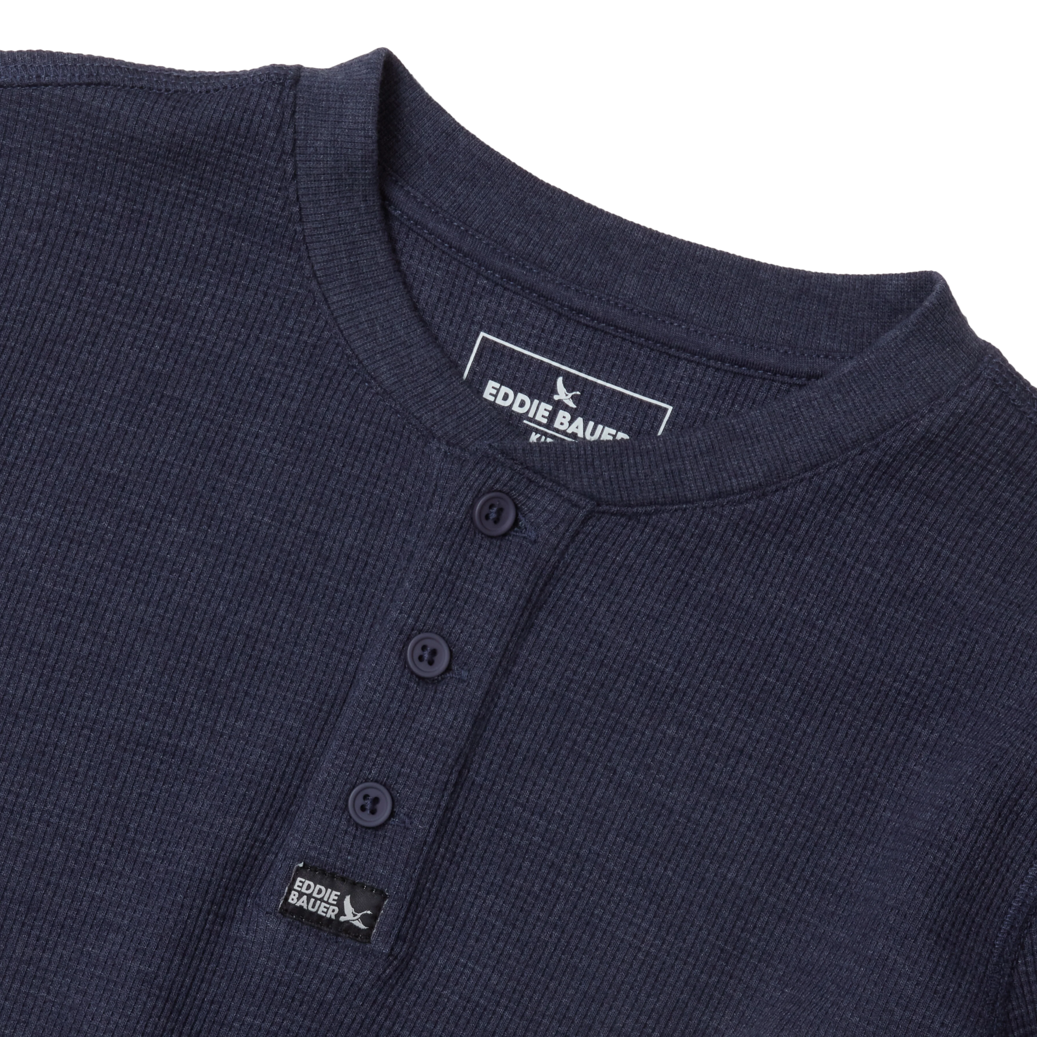 Boys Basin Thermal Henley - Image 3
