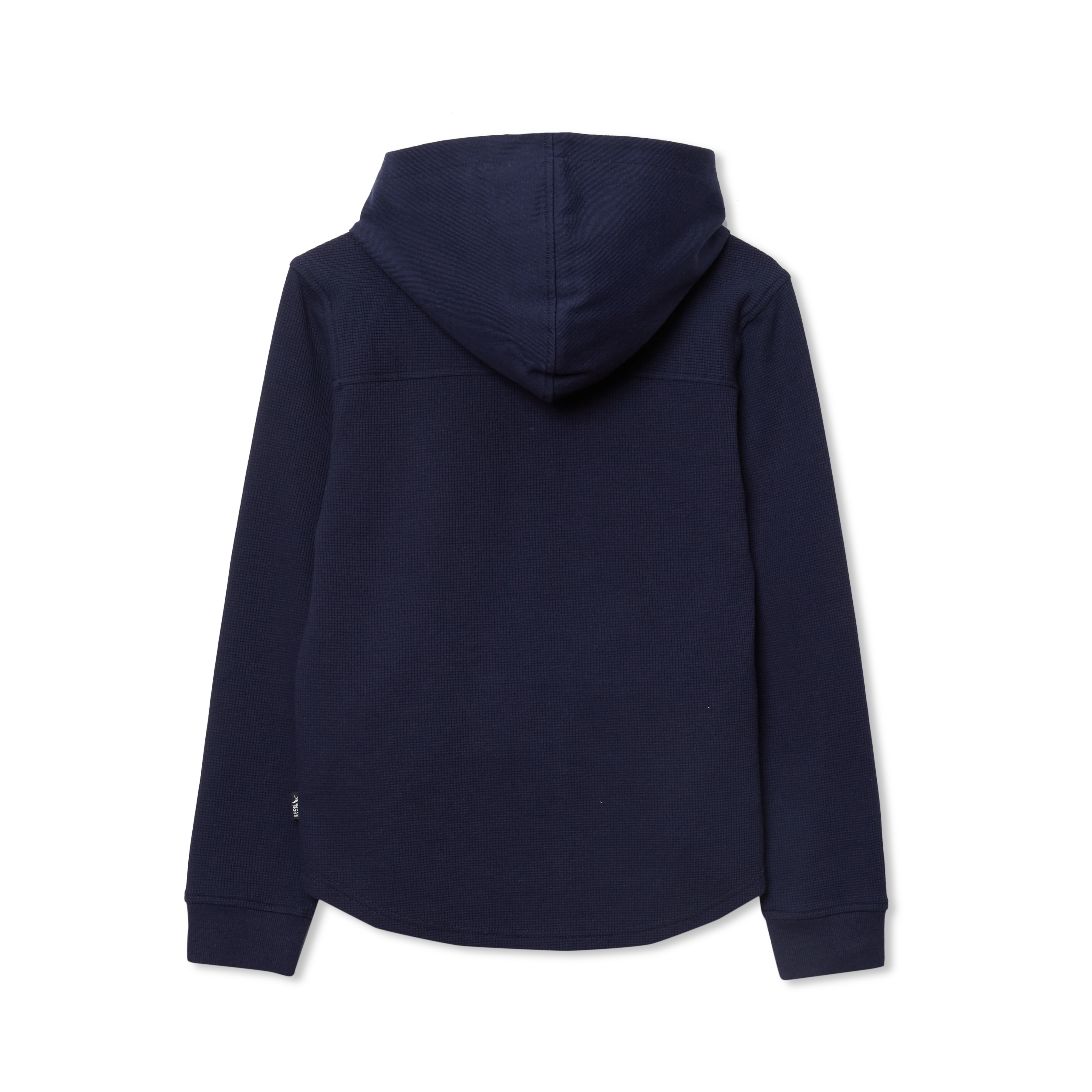 Boys Basin Thermal Hooded Button Down - Image 4