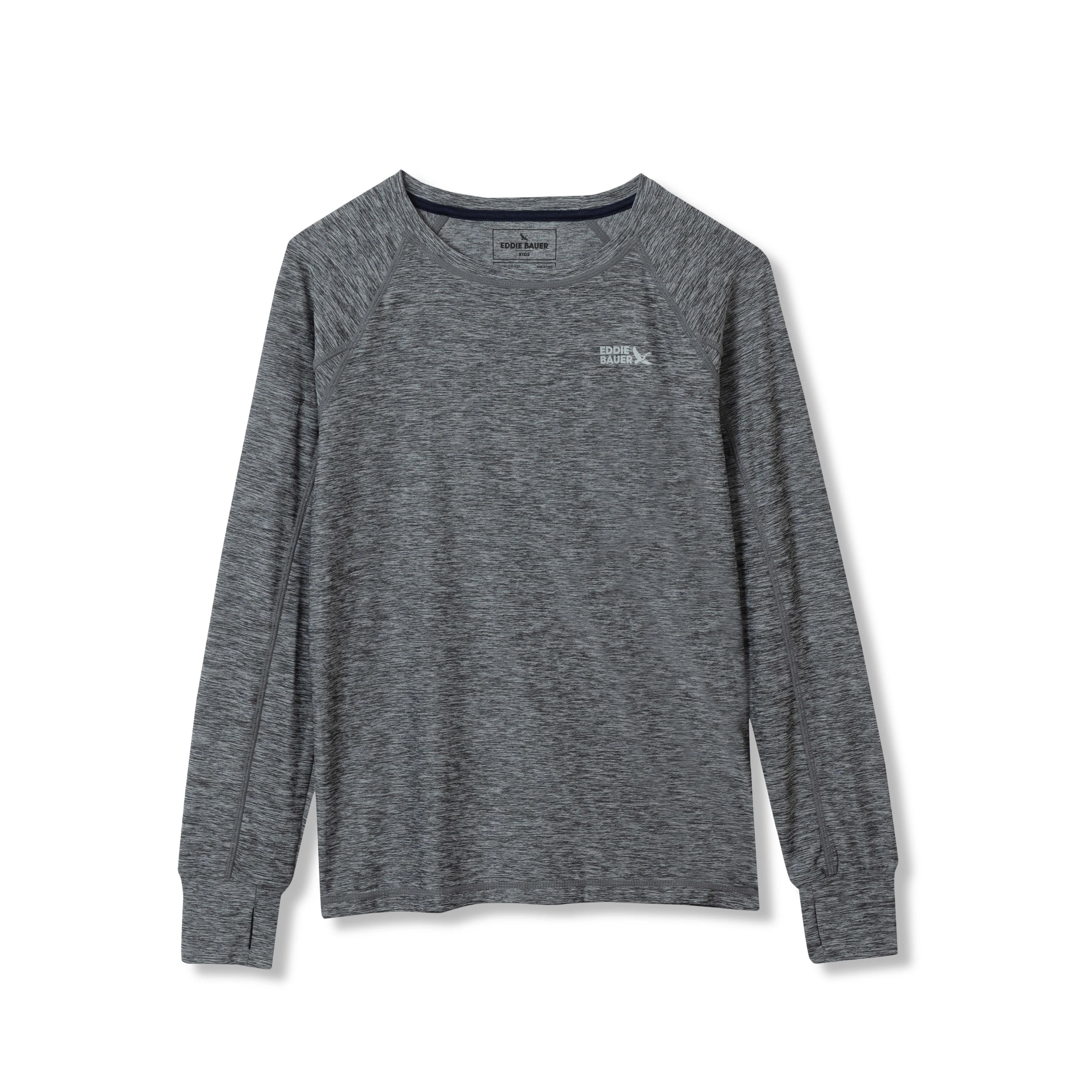 Boys Boulder Peak LS Tee - Image 5