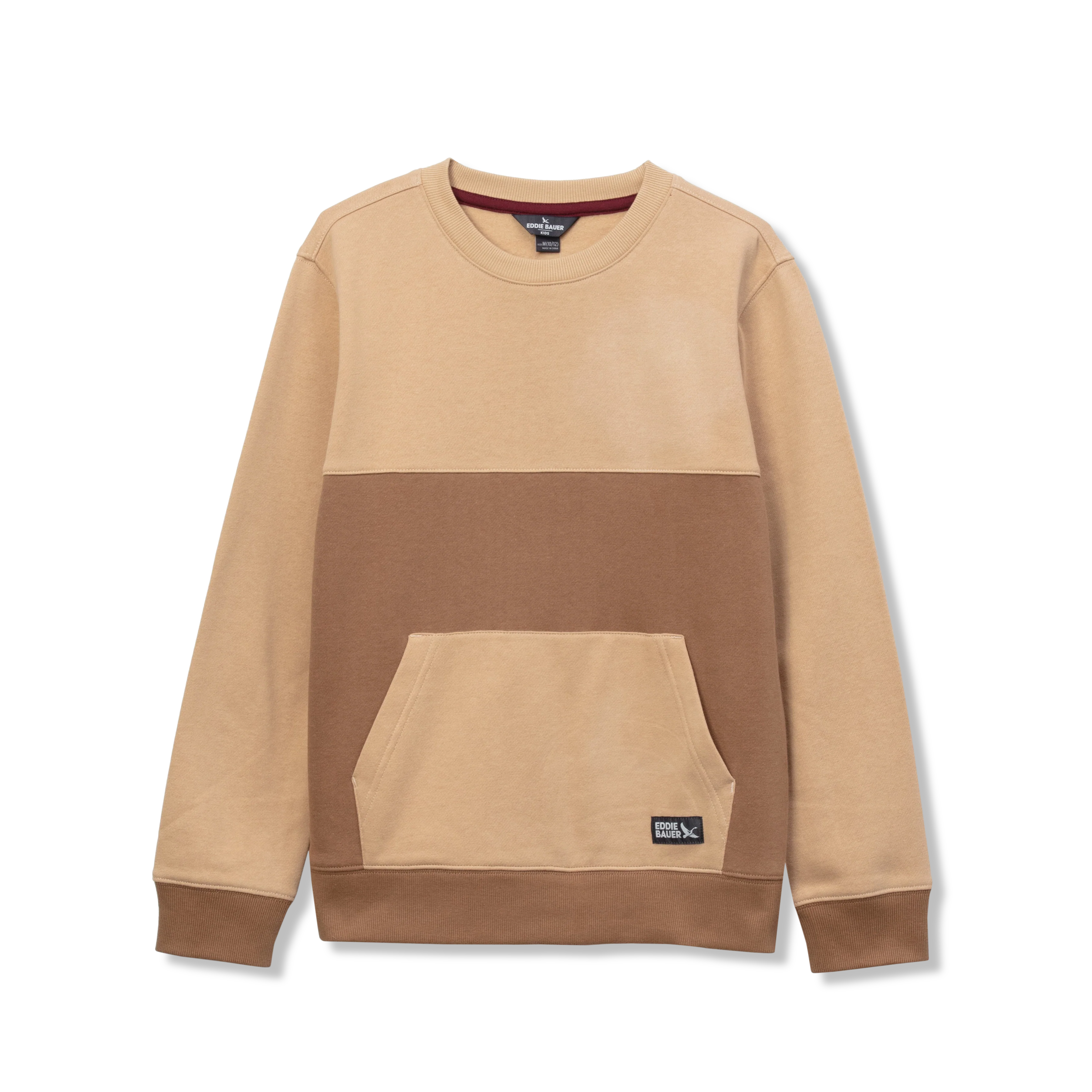 Boys Camp Fleece Crewneck - Image 2