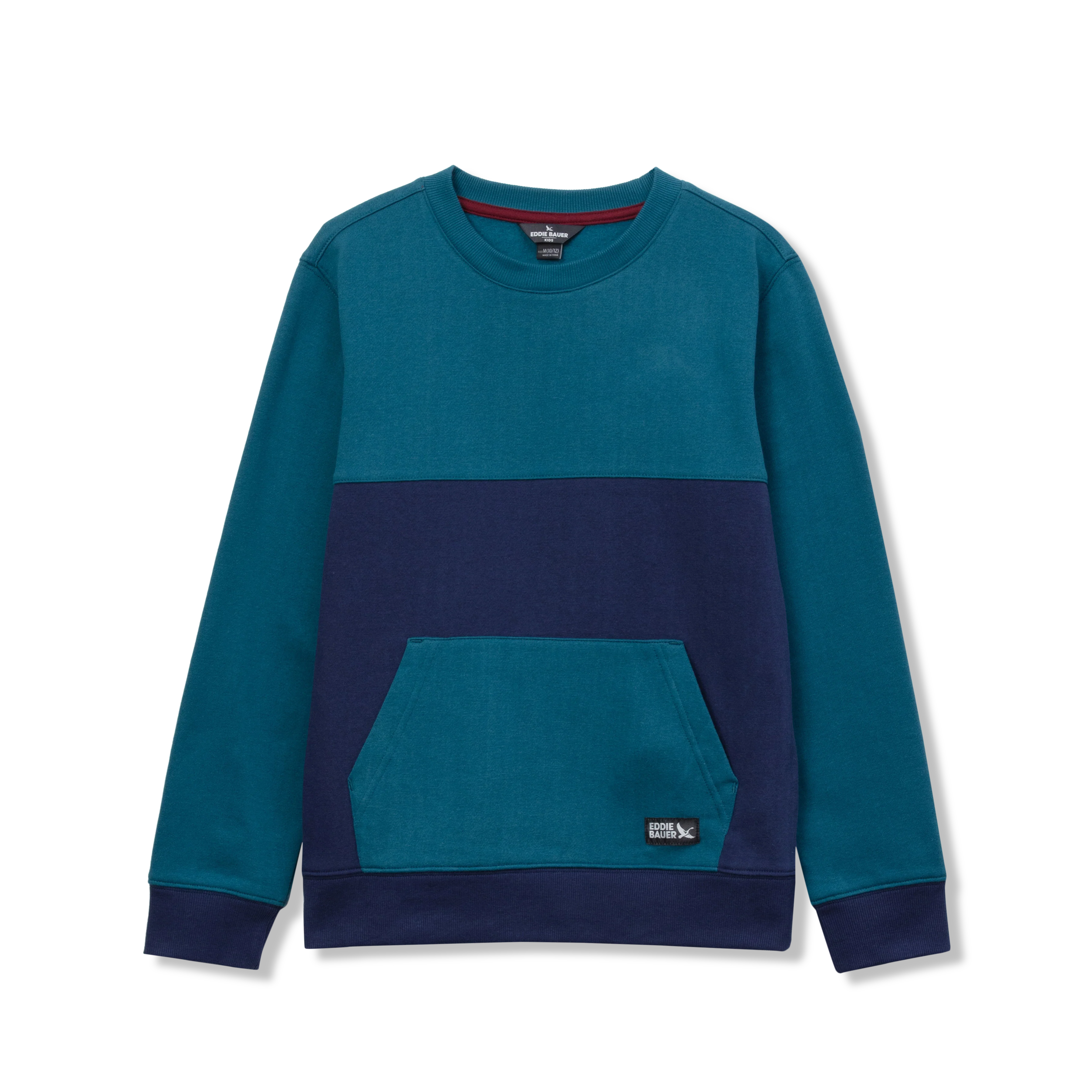 Boys Camp Fleece Crewneck - Image 3