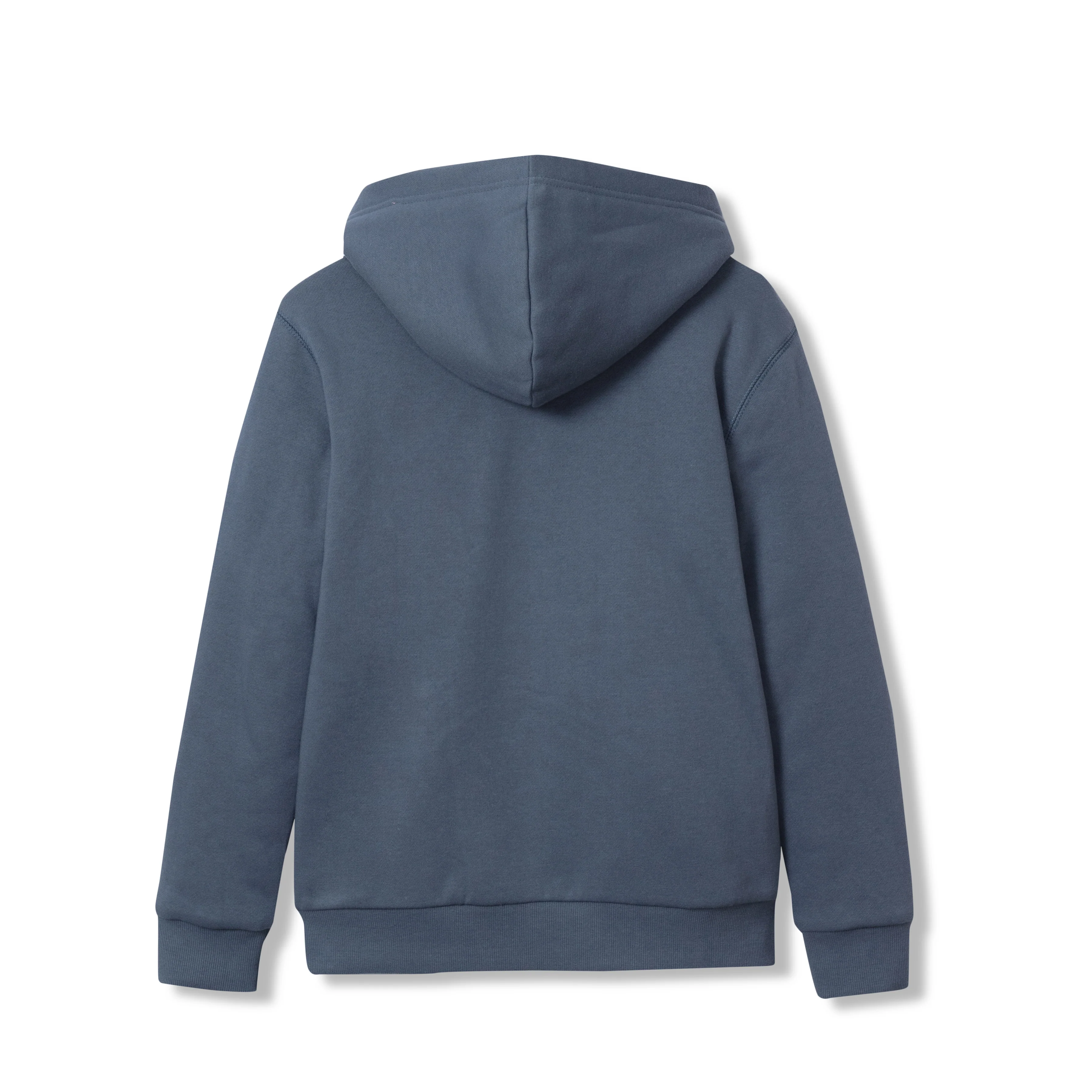 Boys Camp Fleece Faux Shearling Hoodie - Image 5