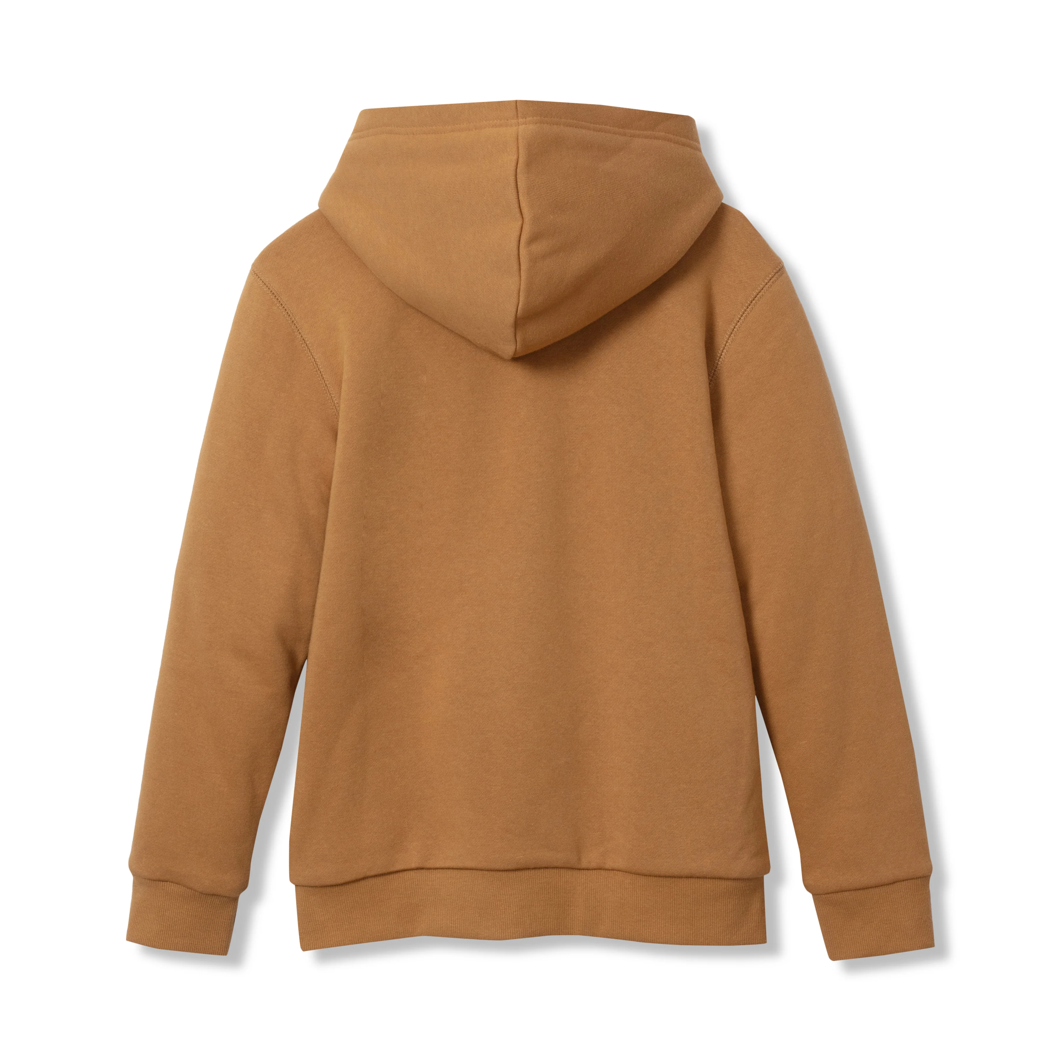 Boys Camp Fleece Faux Shearling Hoodie - Image 8