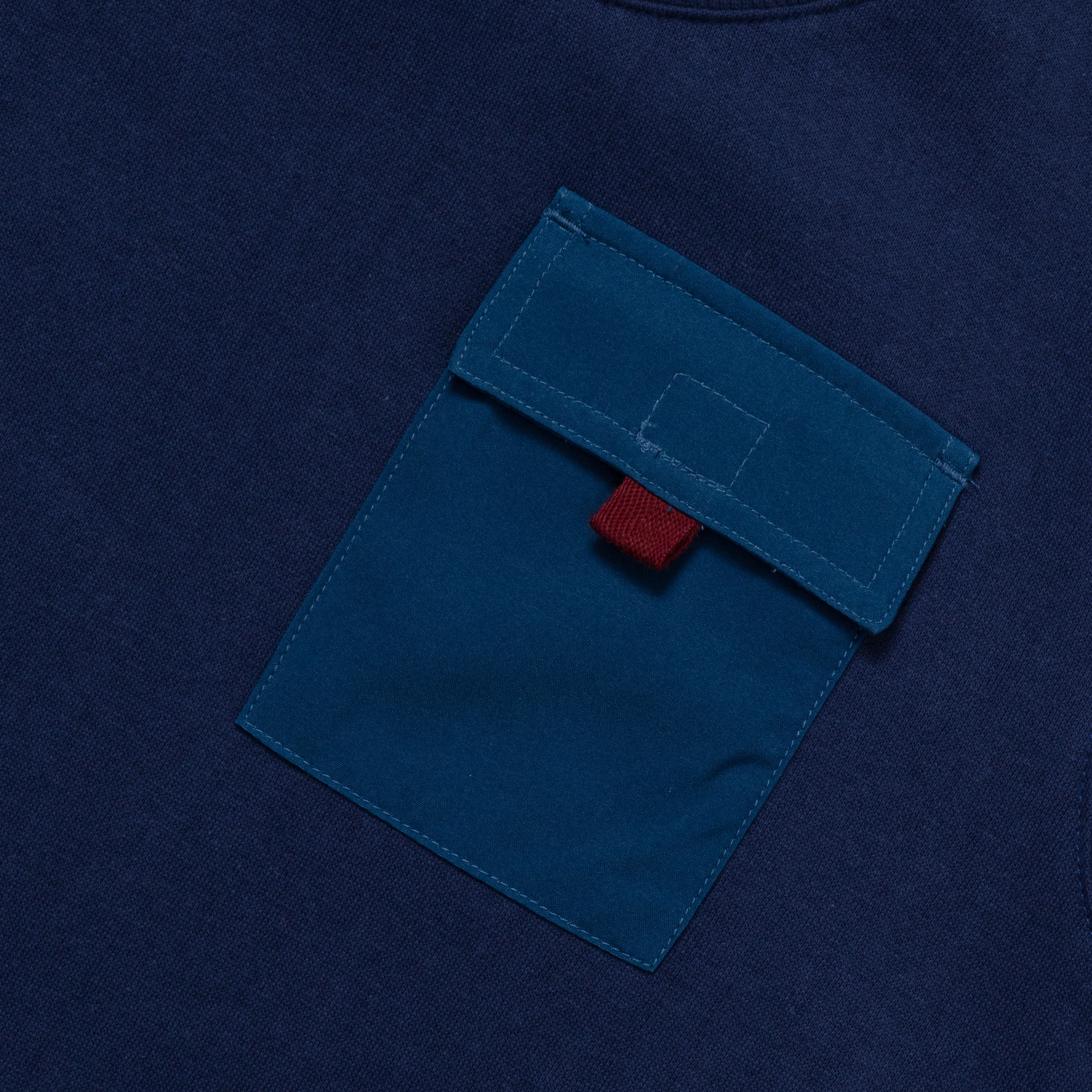 Boys Camp Fleece Pocket Crewneck - Image 6