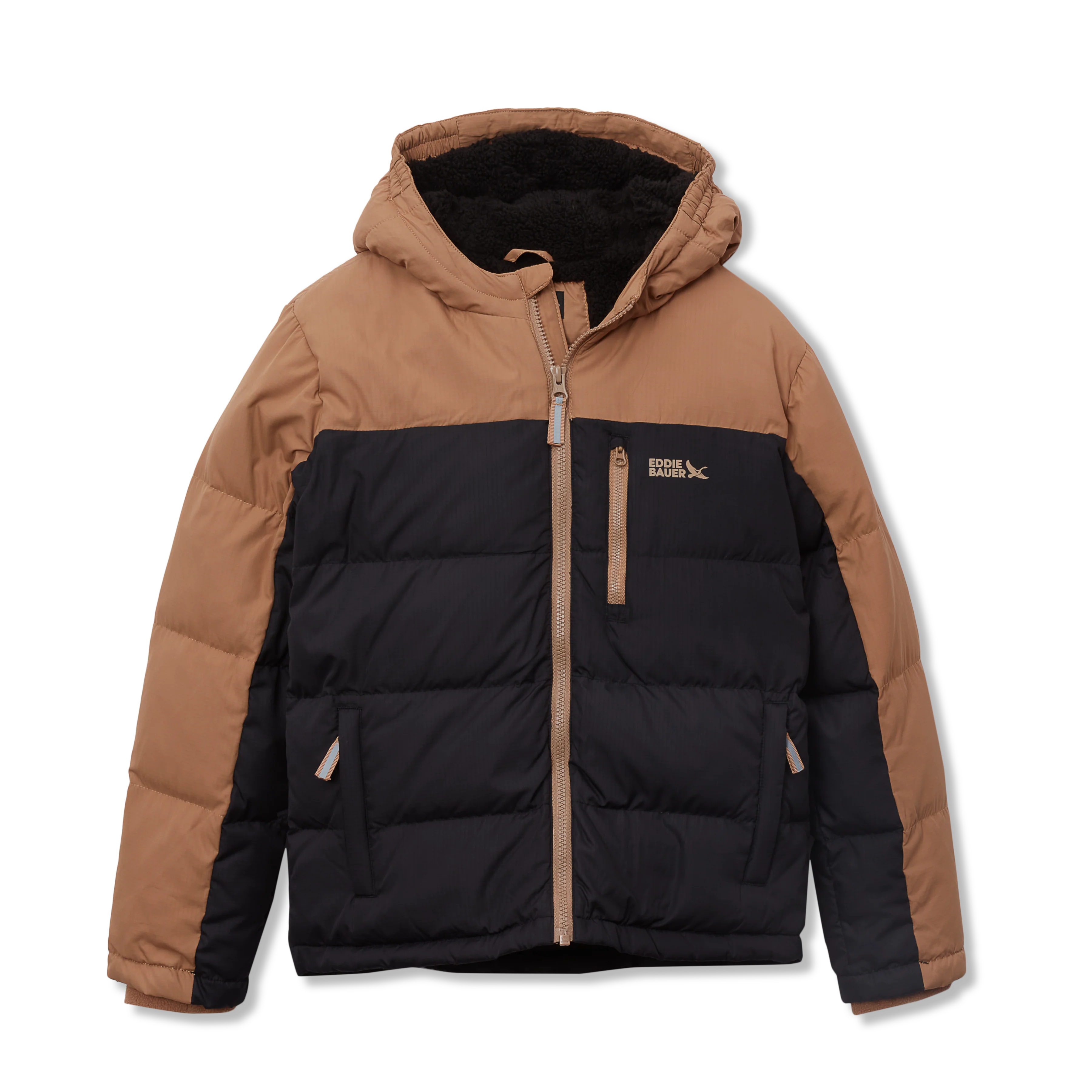 Boys Classic Down Hooded Jacket - Image 11