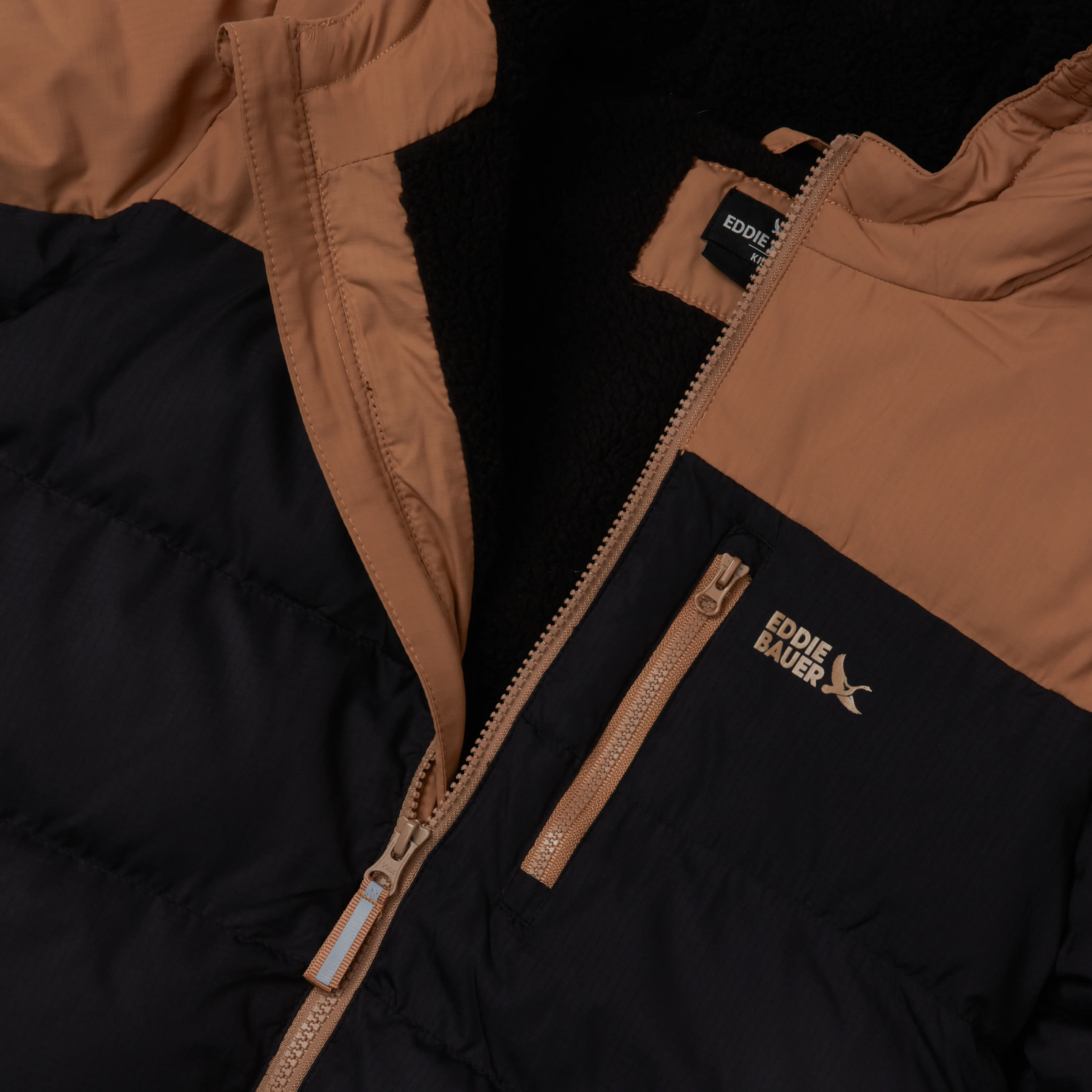 Boys Classic Down Hooded Jacket - Image 13