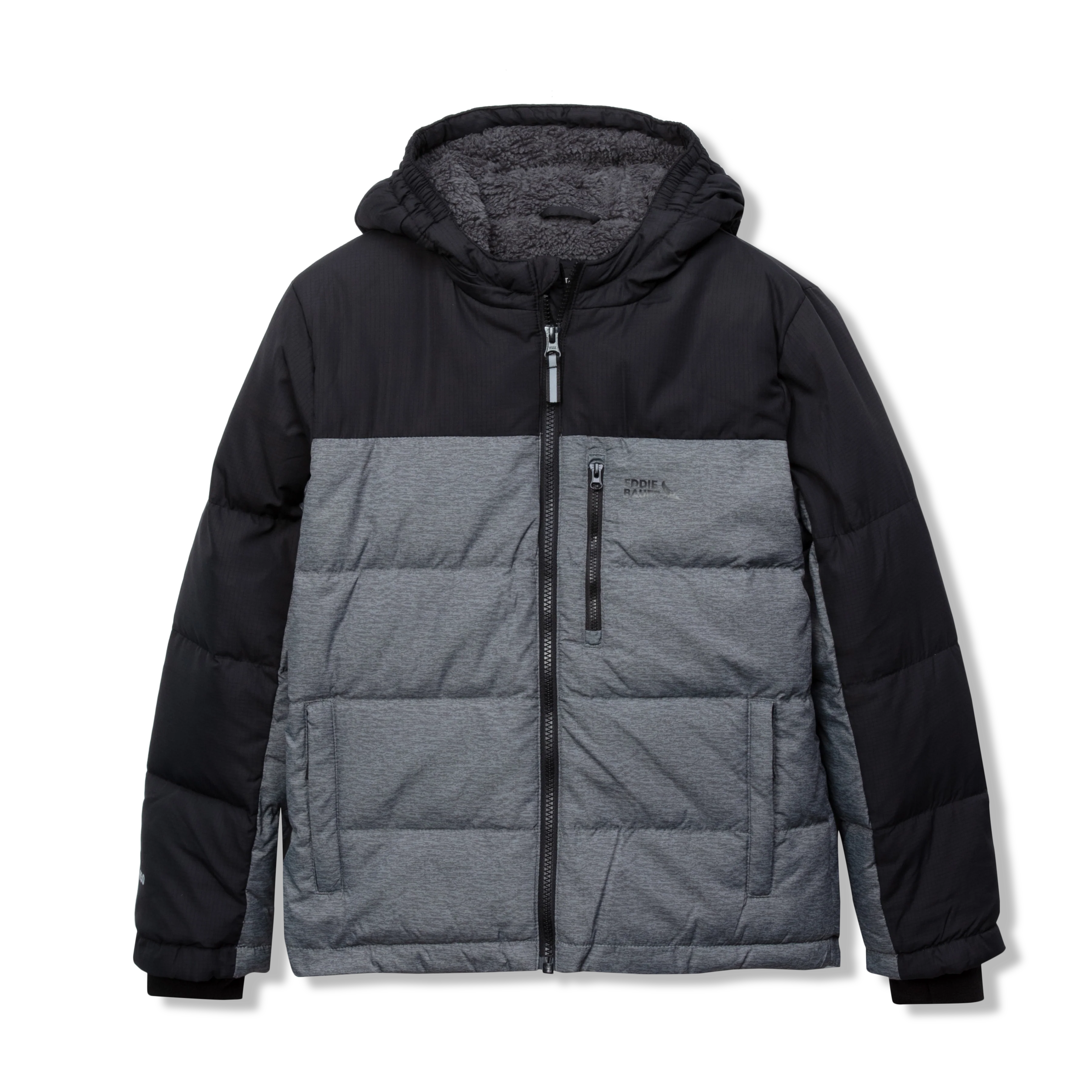 Boys Classic Down Hooded Jacket - Image 14