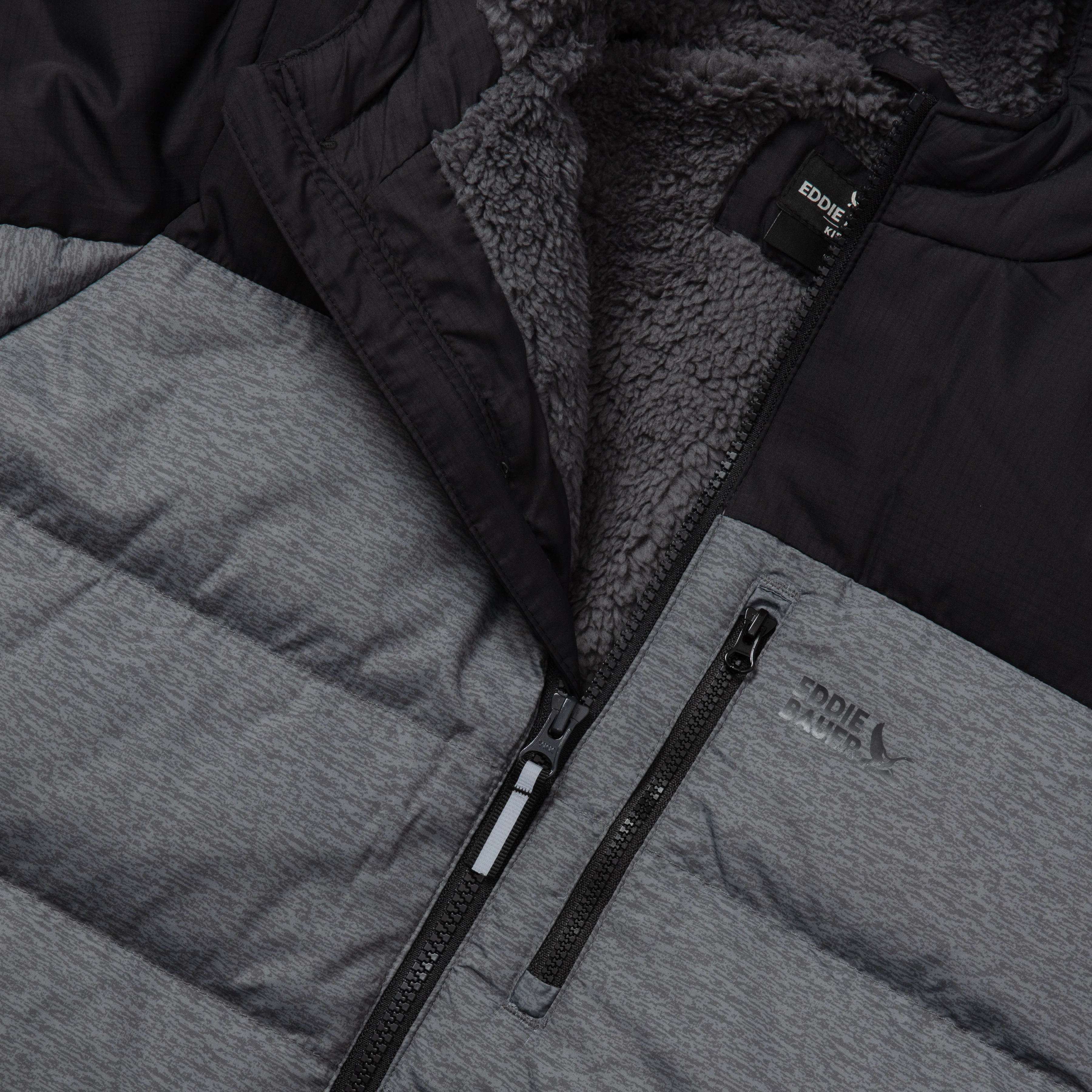 Boys Classic Down Hooded Jacket - Image 15