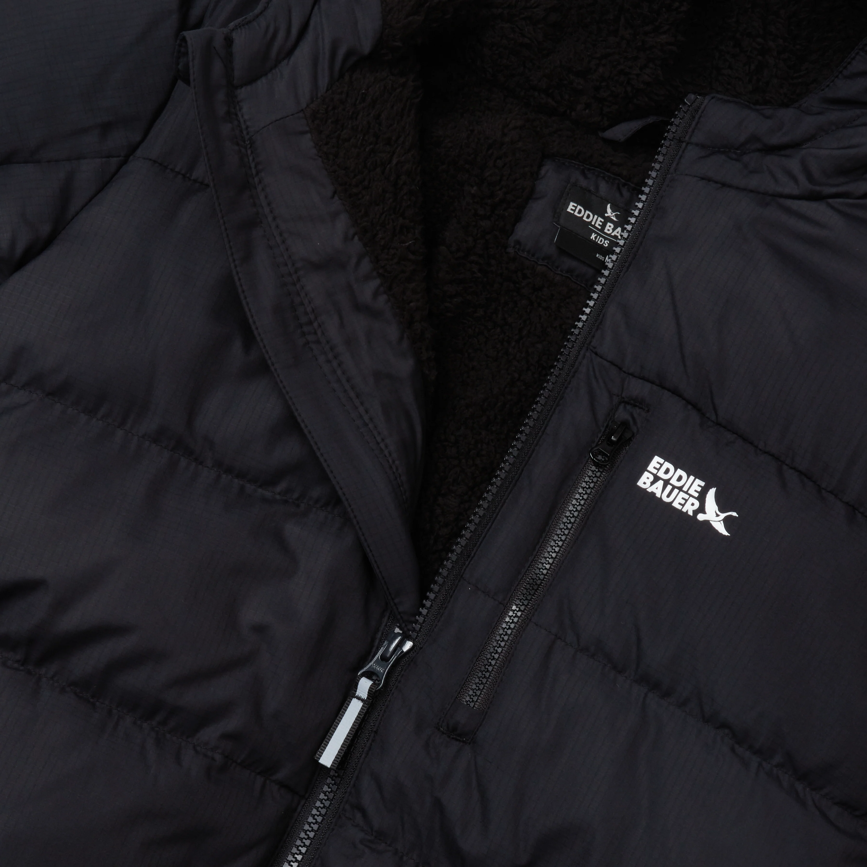 Boys Classic Down Hooded Jacket - Image 3