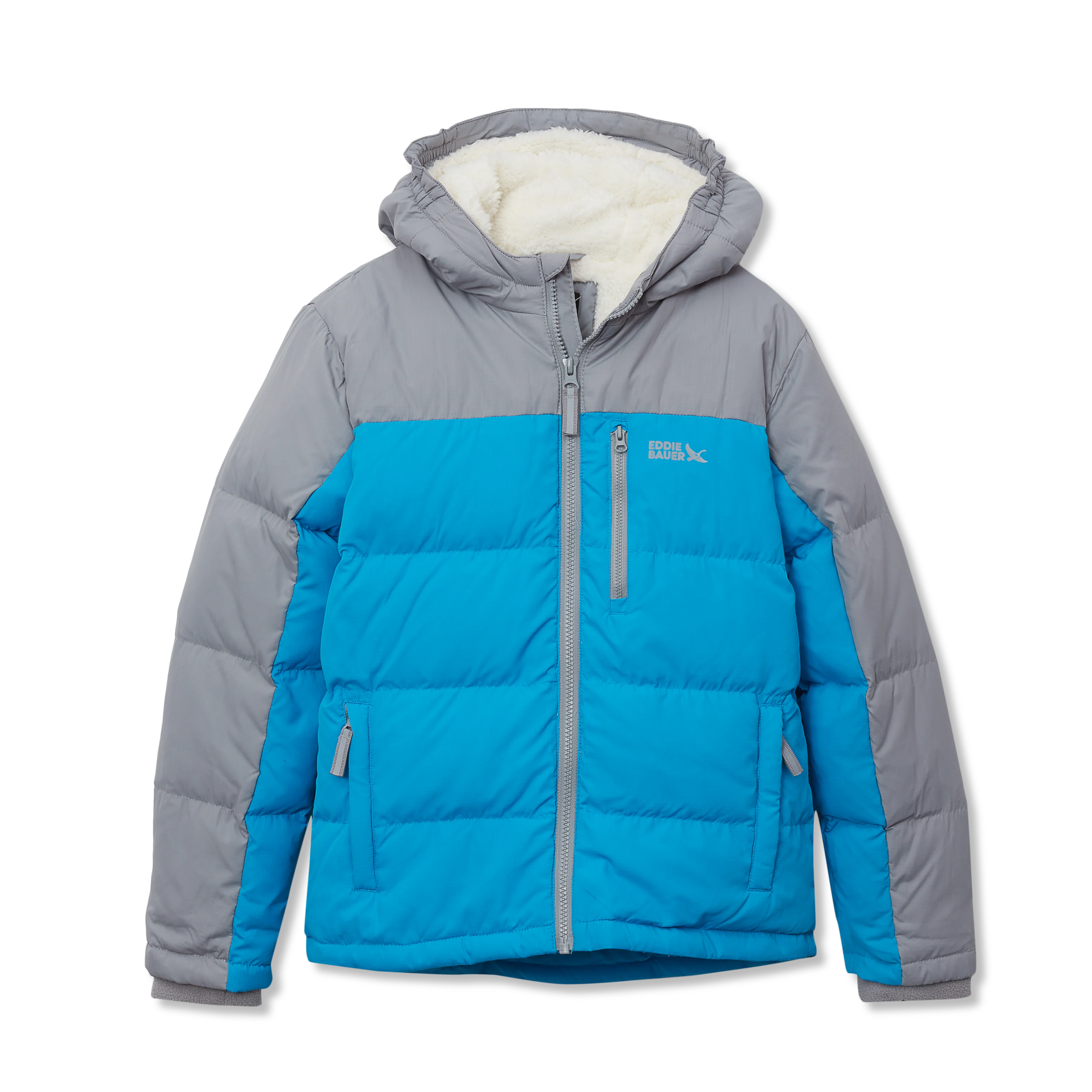 Boys Classic Down Hooded Jacket - Image 4