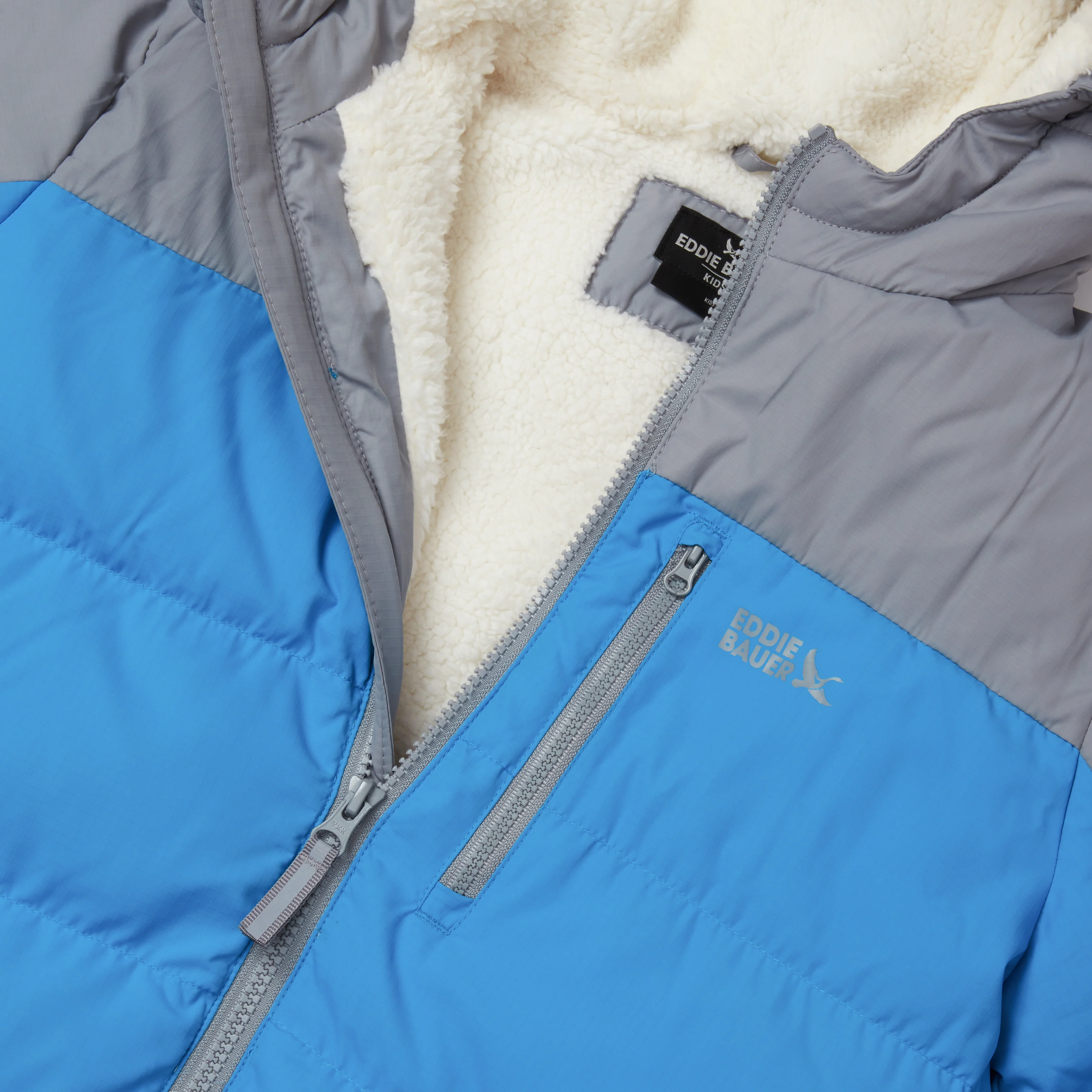 Boys Classic Down Hooded Jacket - Image 6