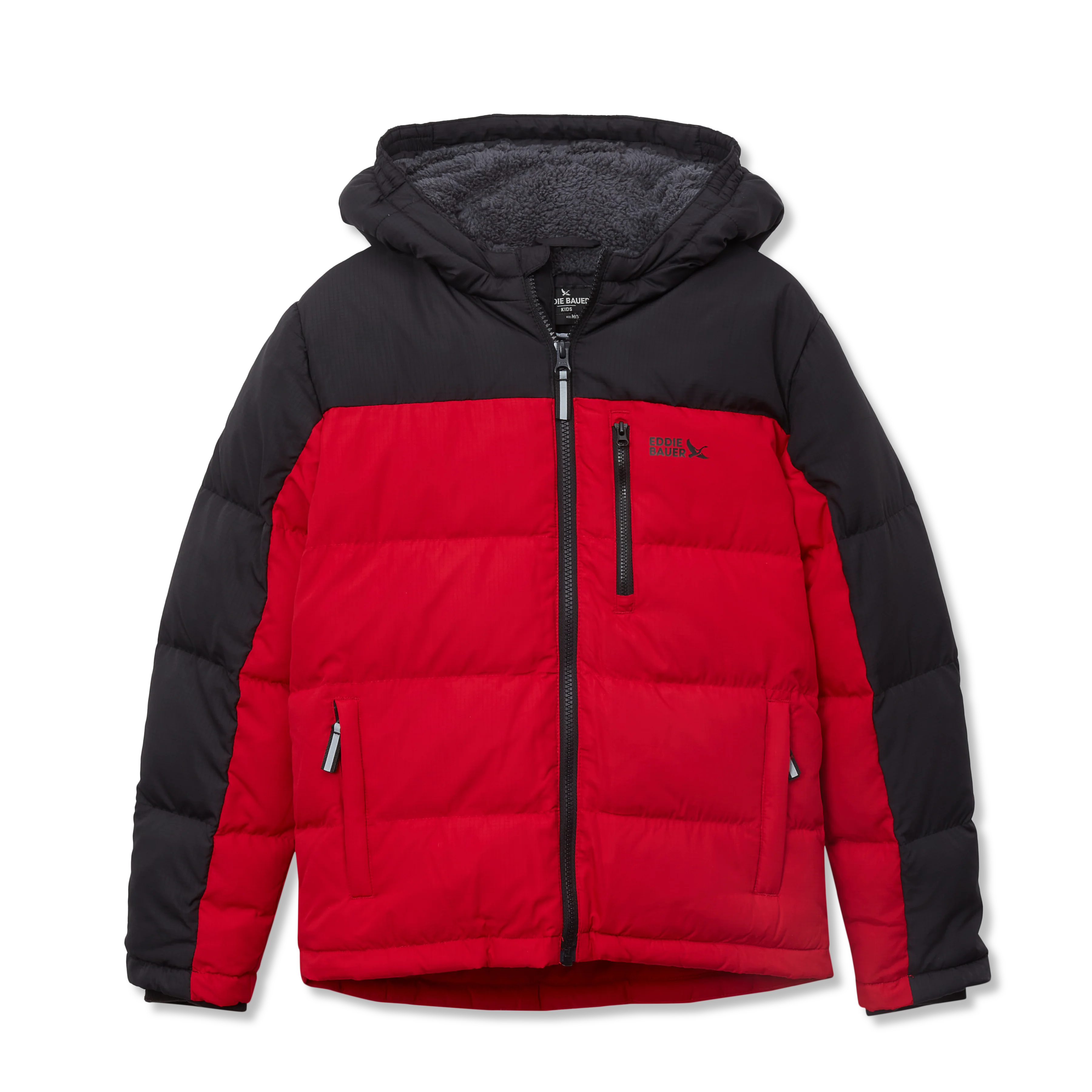 Boys Classic Down Hooded Jacket - Image 7