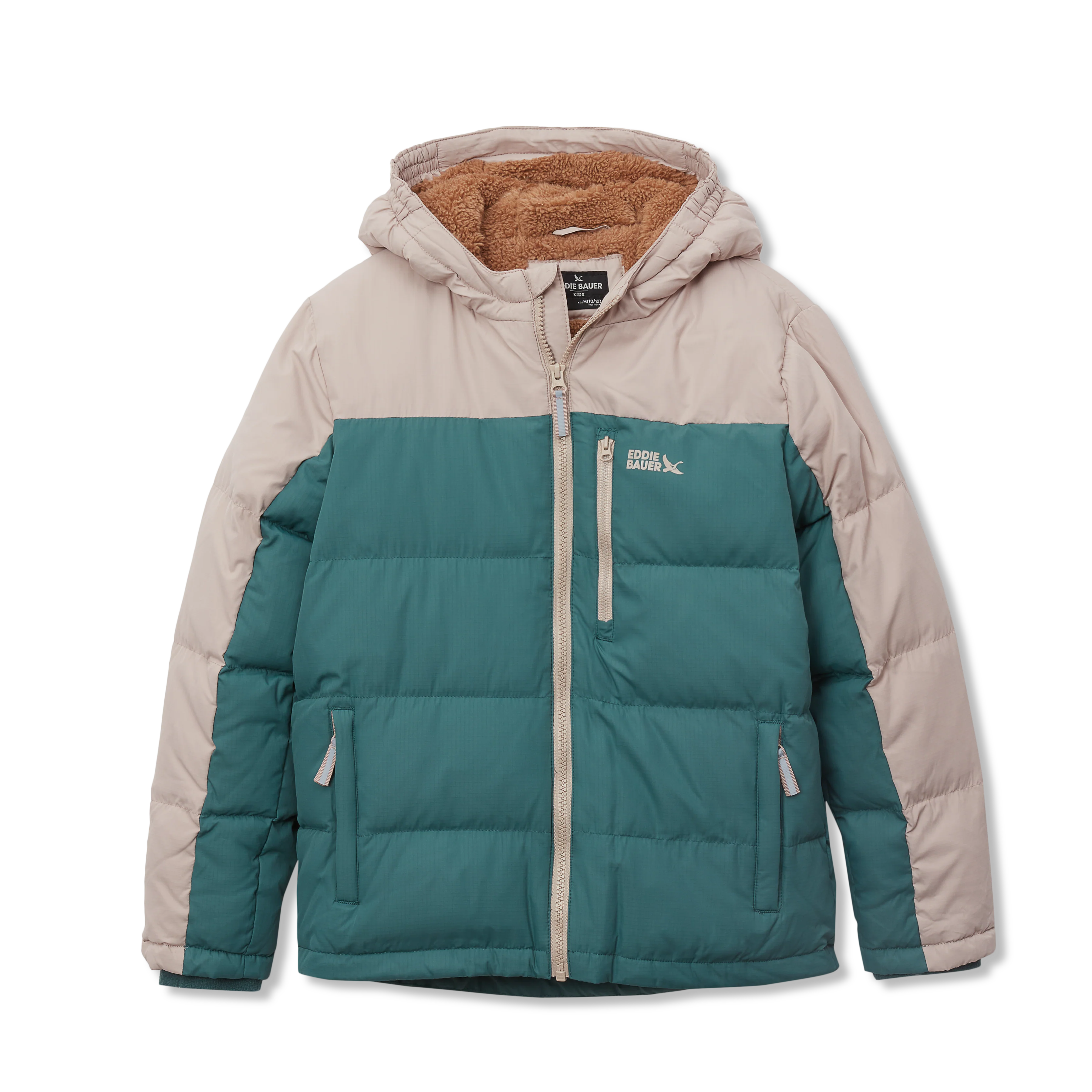 Boys Classic Down Hooded Jacket - Image 9