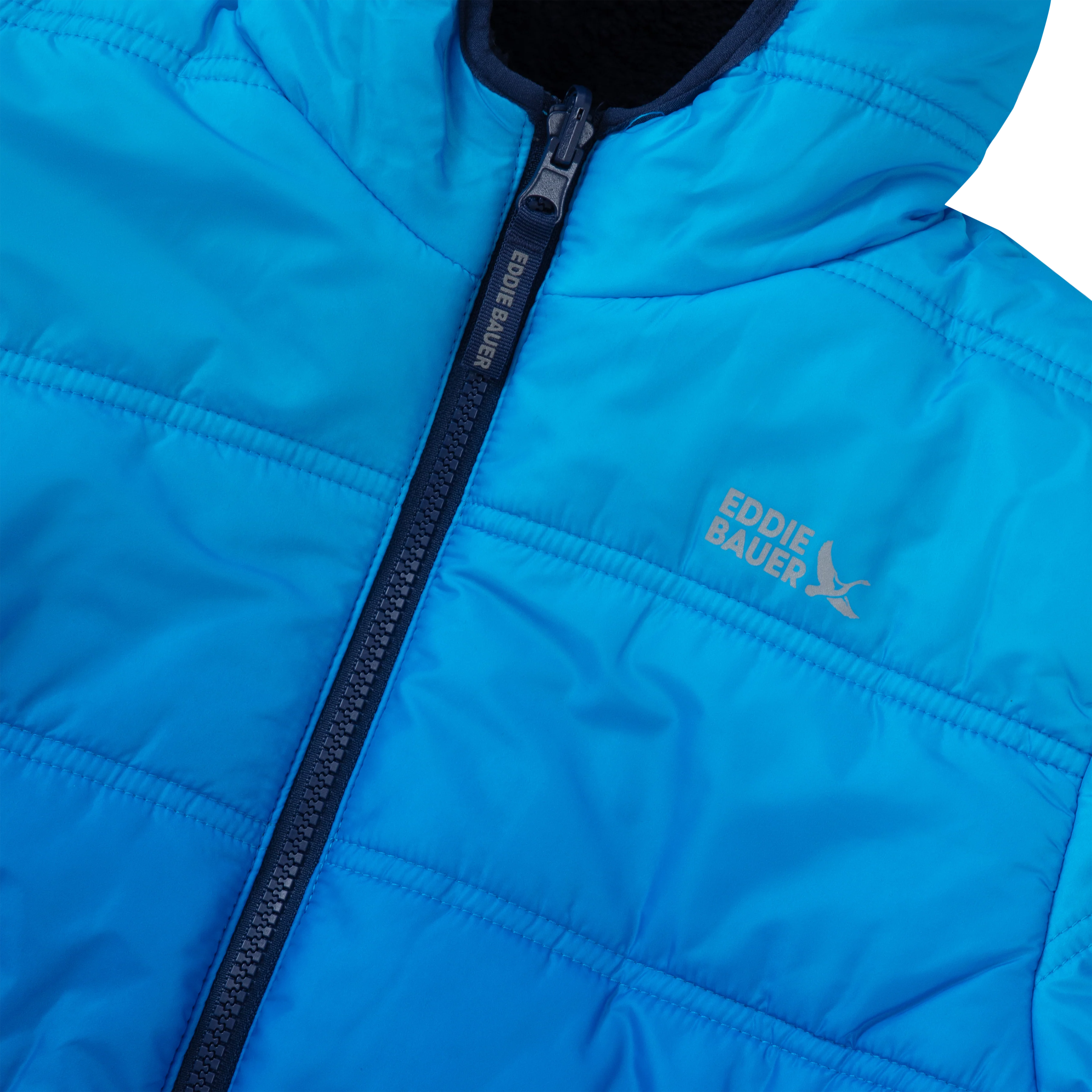 Boys Deer Harbor Reversible Hooded Jacket - Image 10