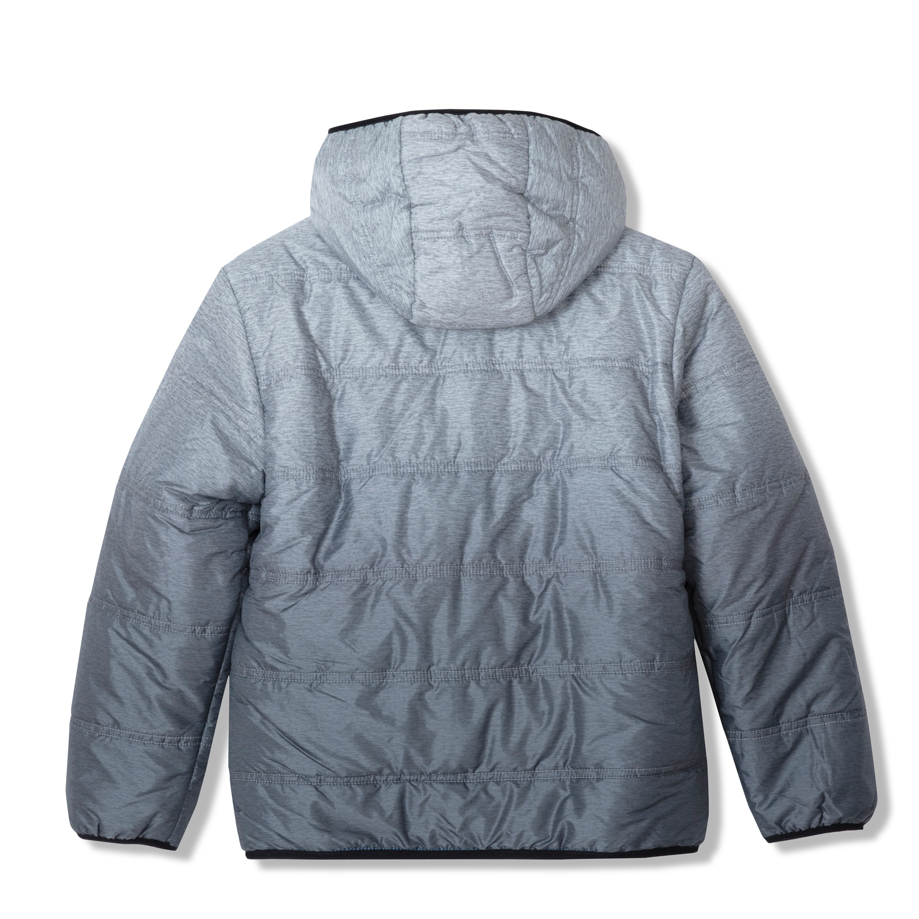 Boys Deer Harbor Reversible Hooded Jacket - Image 2