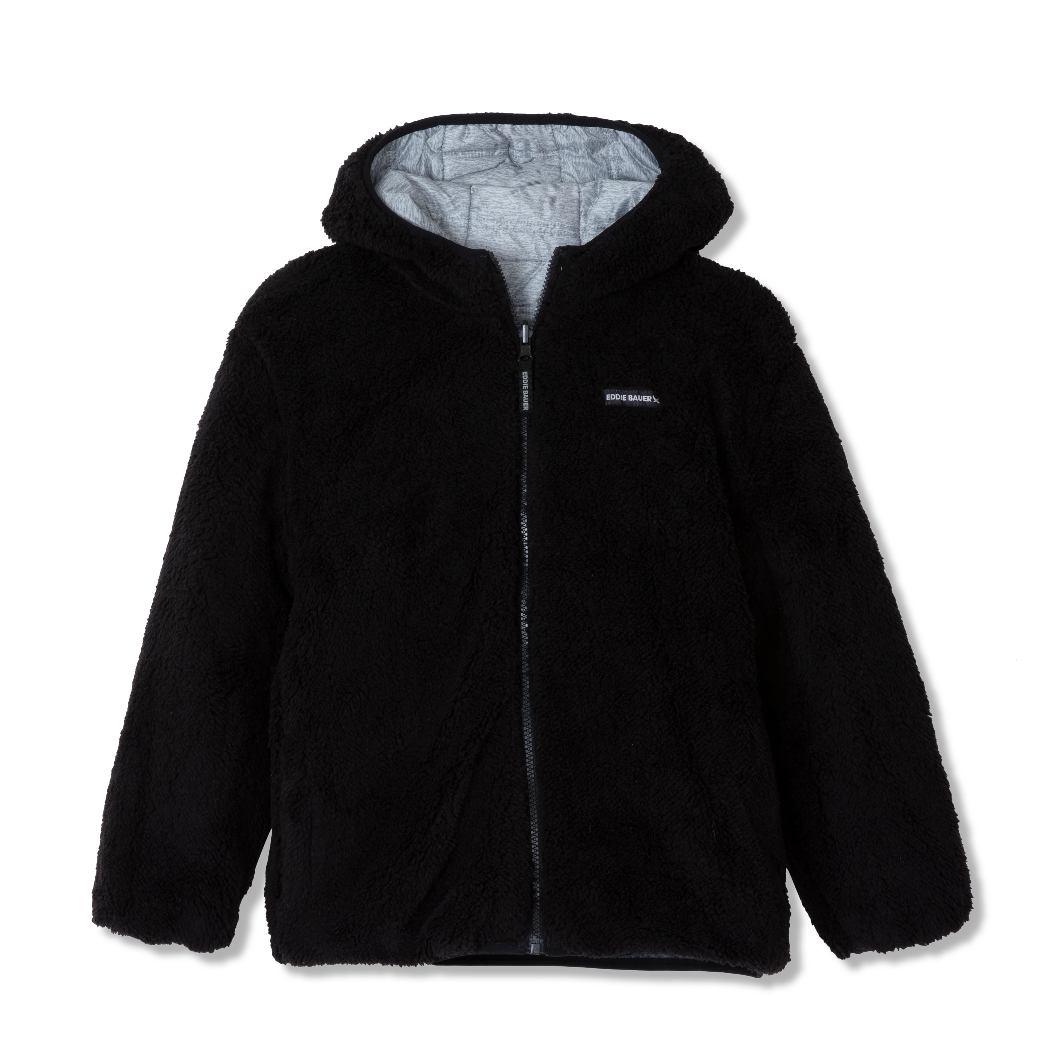 Boys Deer Harbor Reversible Hooded Jacket - Image 3