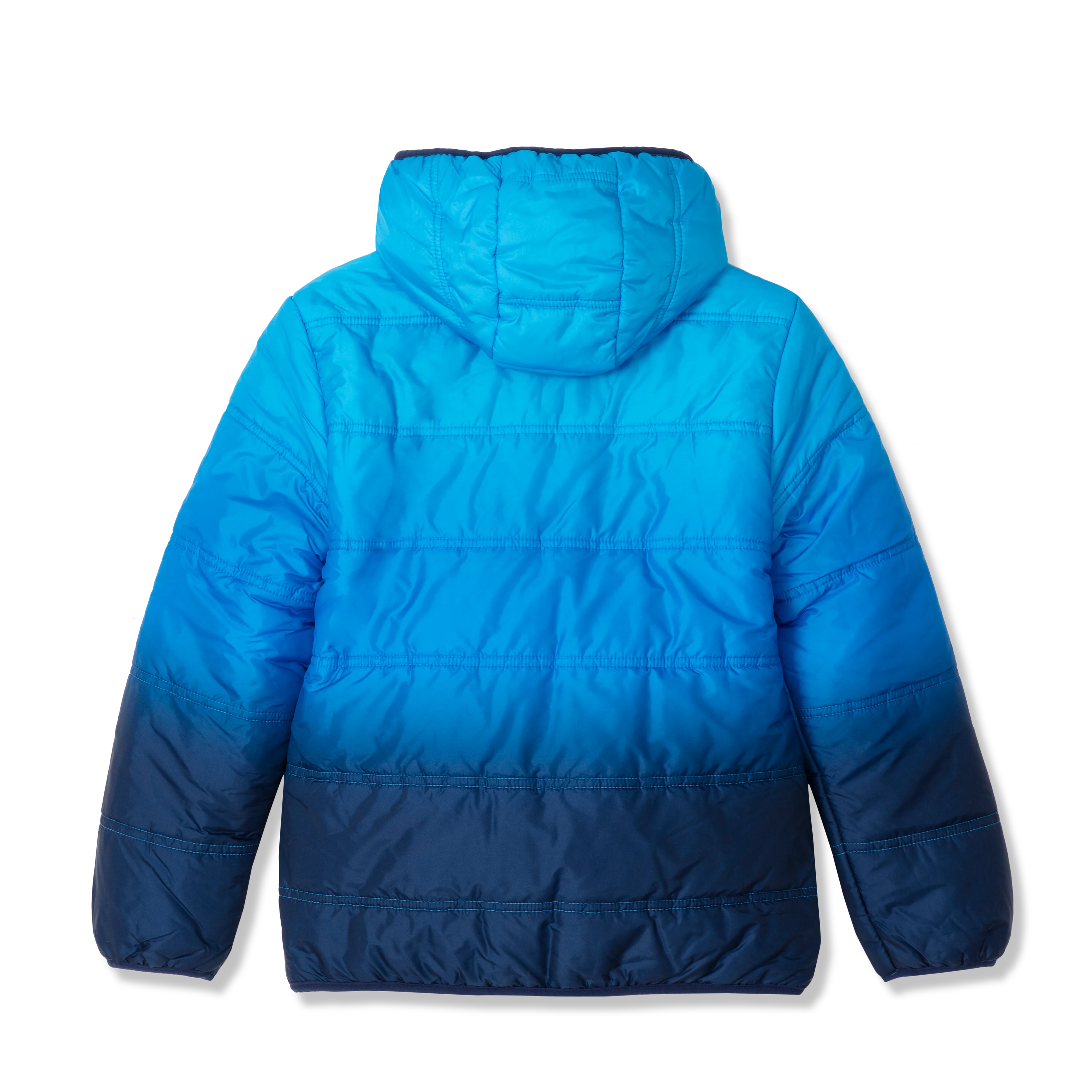Boys Deer Harbor Reversible Hooded Jacket - Image 7