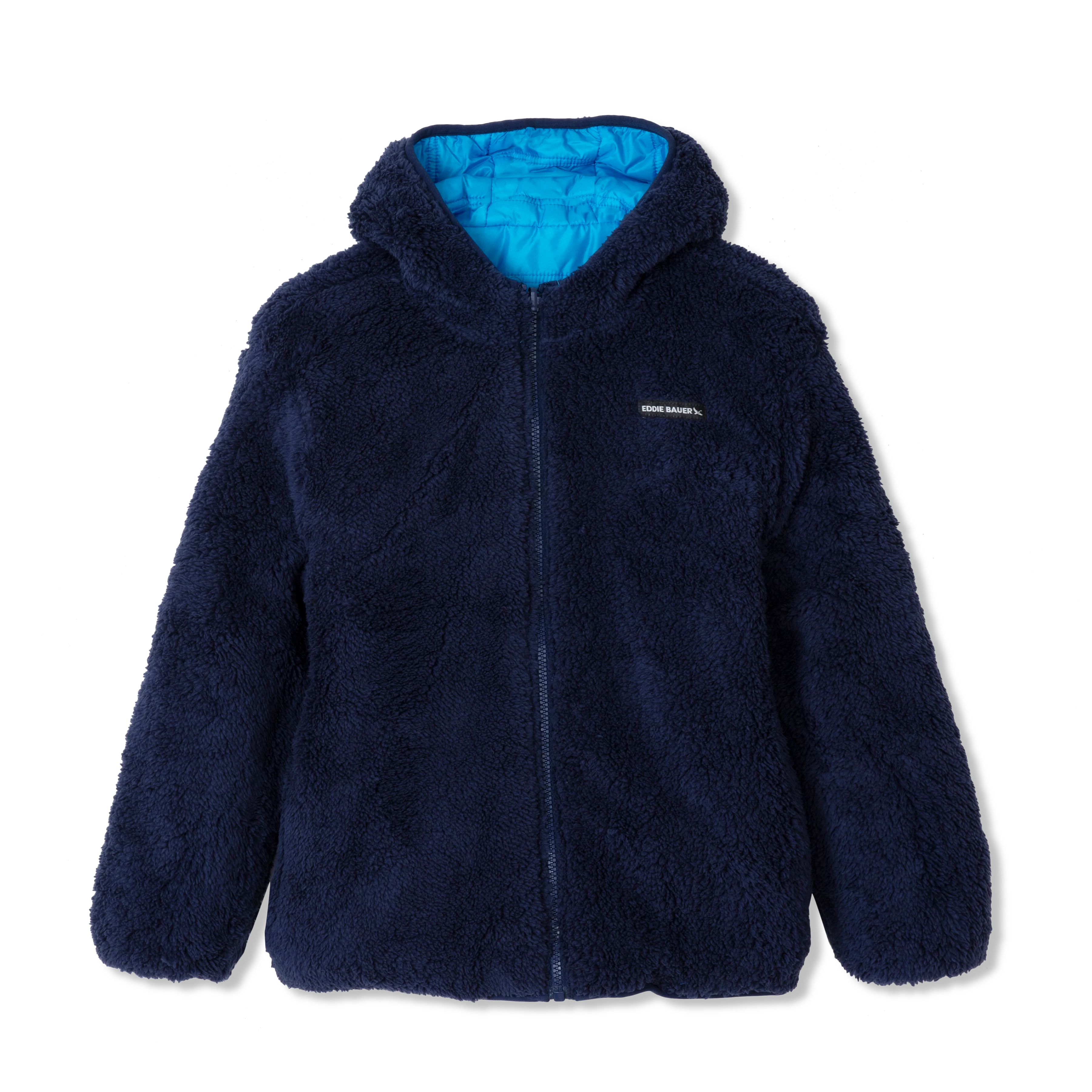 Boys Deer Harbor Reversible Hooded Jacket - Image 8