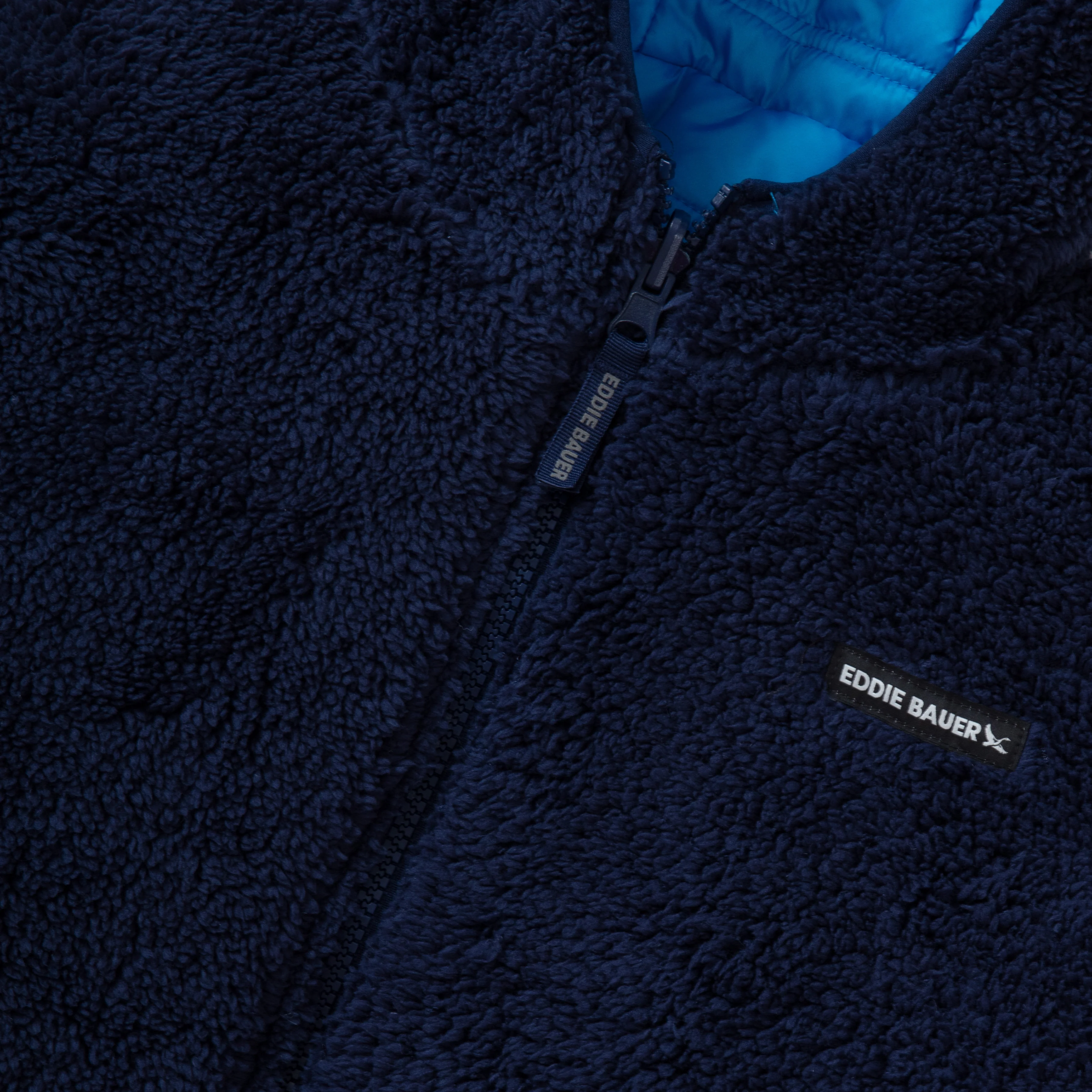 Boys Deer Harbor Reversible Hooded Jacket - Image 9