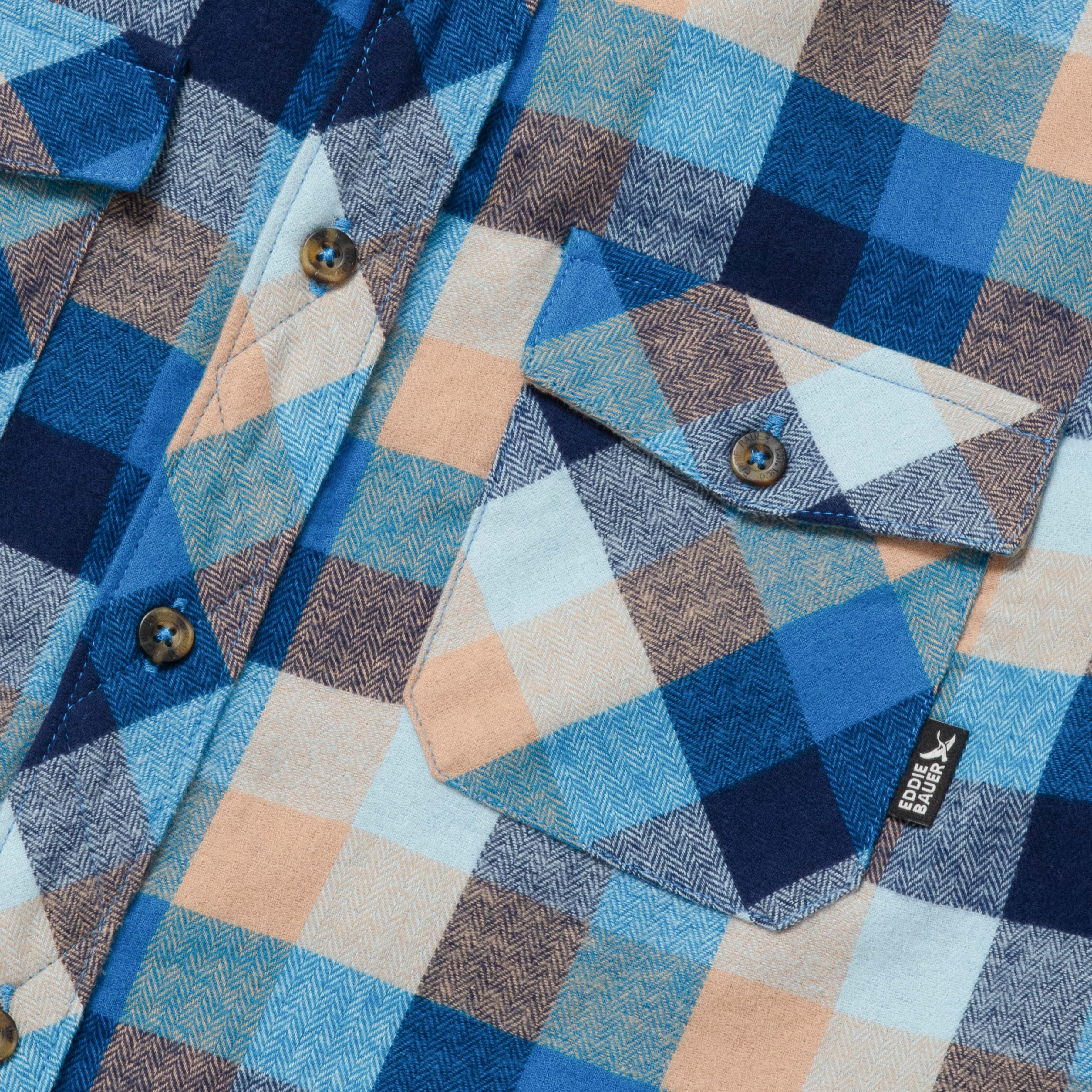 Boys Eddies Favorite Flannel - Image 3