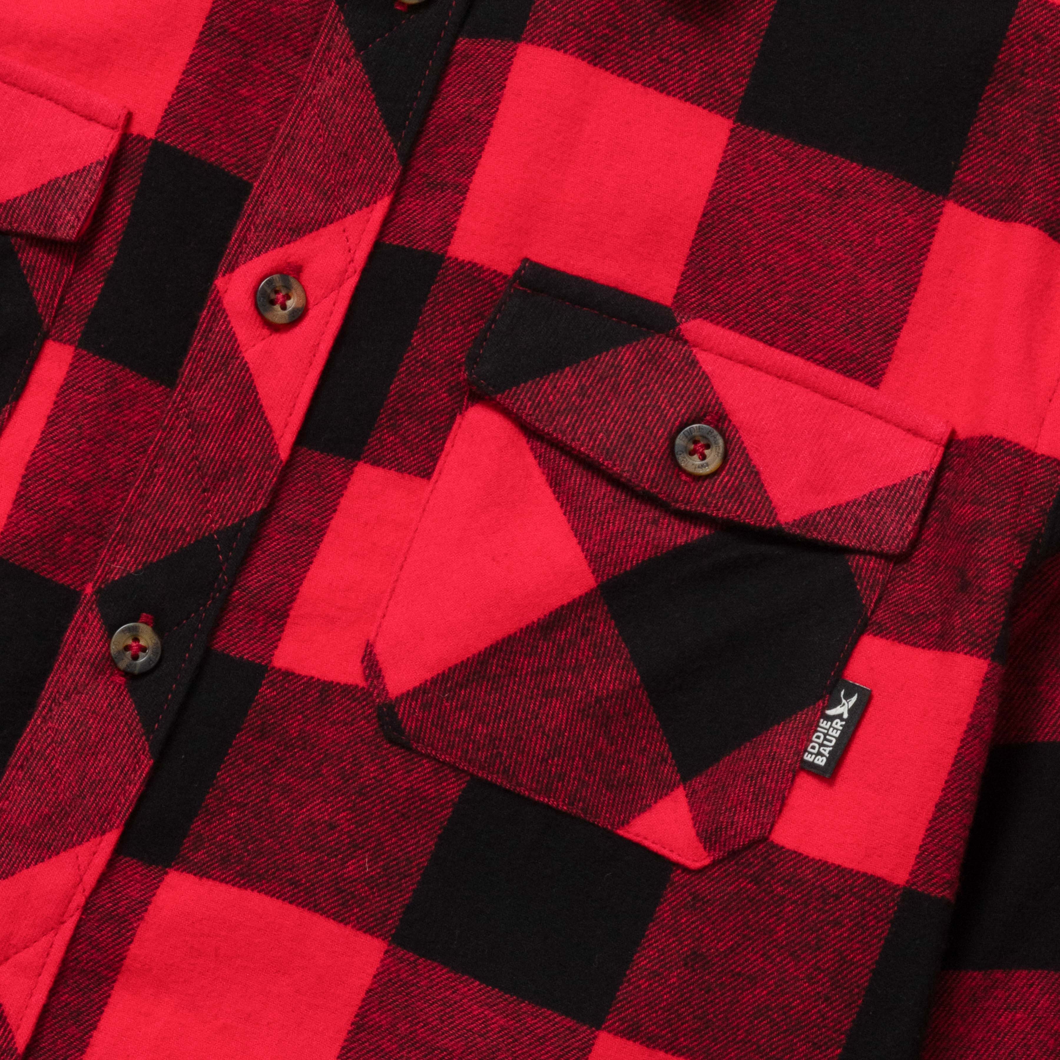 Boys Eddies Favorite Flannel - Image 6