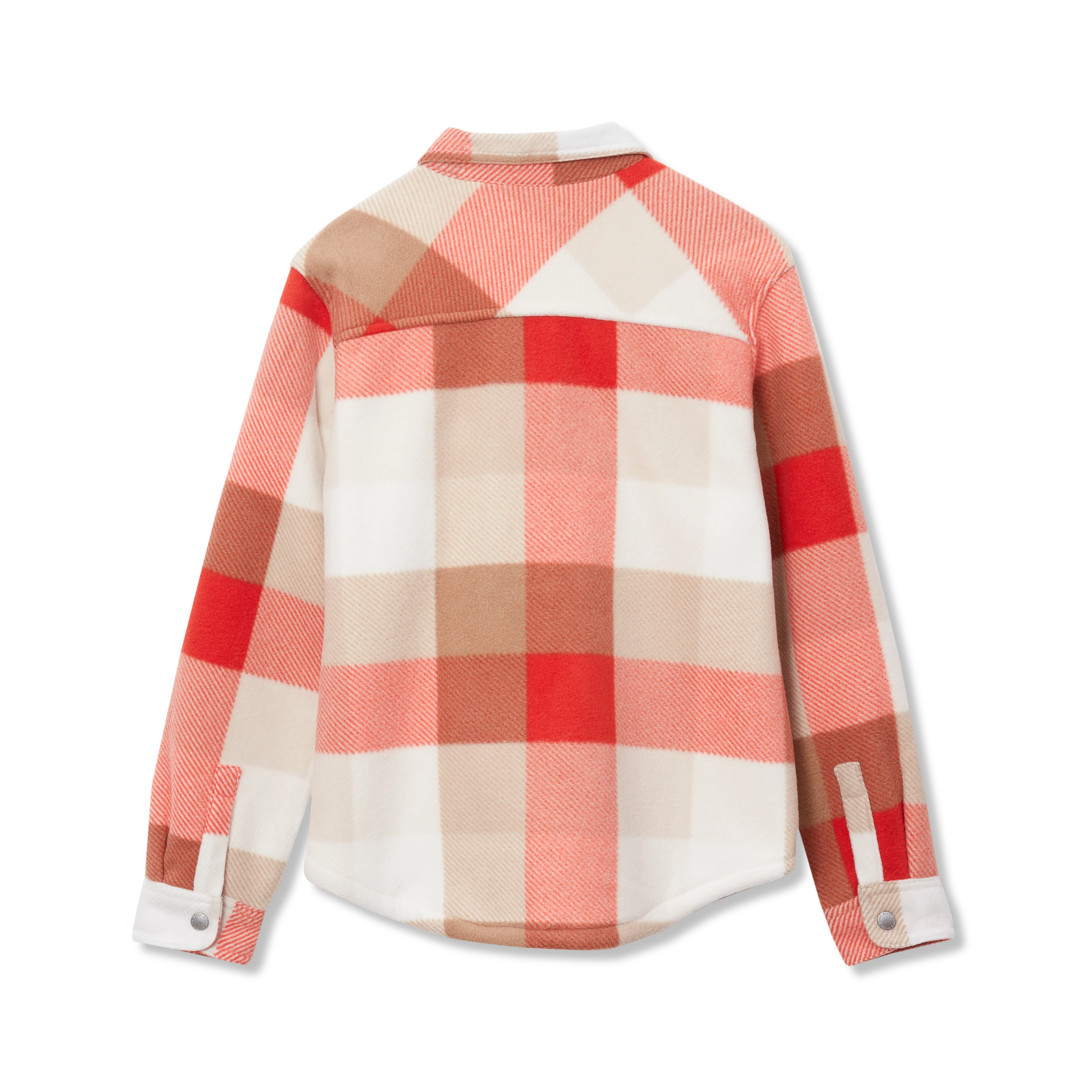 Boys Faux Shearling Shacket - Image 2