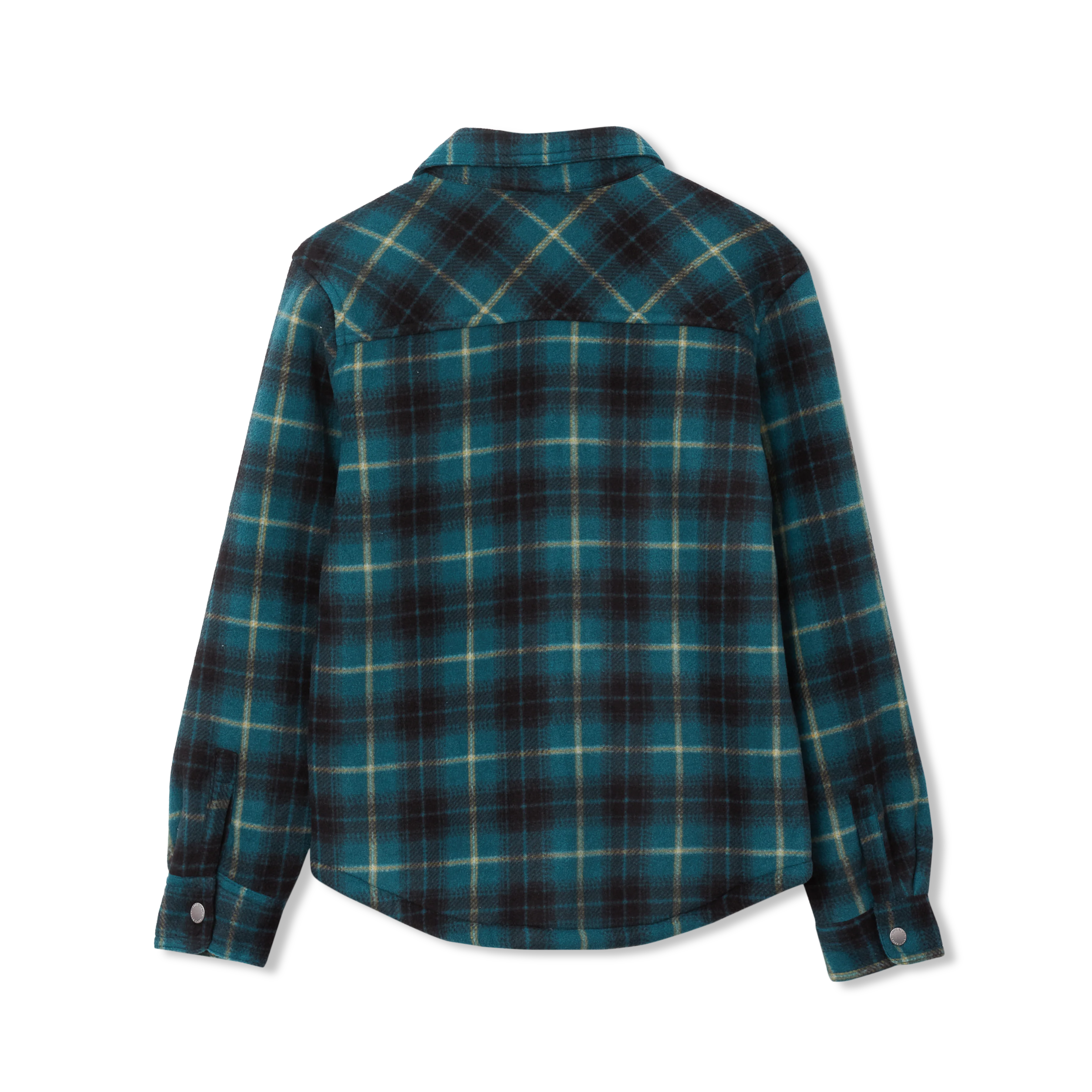 Boys Faux Shearling Shacket - Image 5