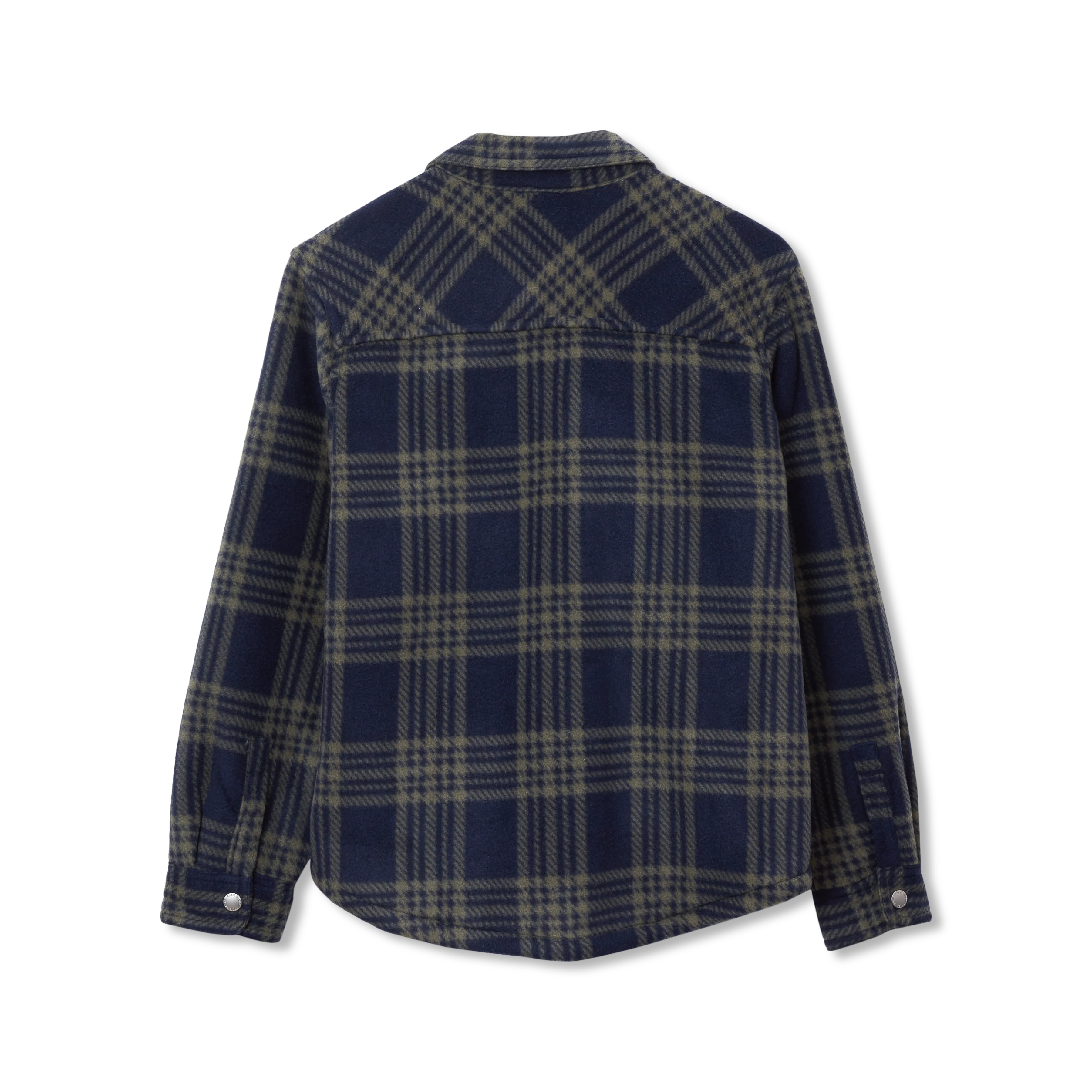 Boys Faux Shearling Shacket - Image 8