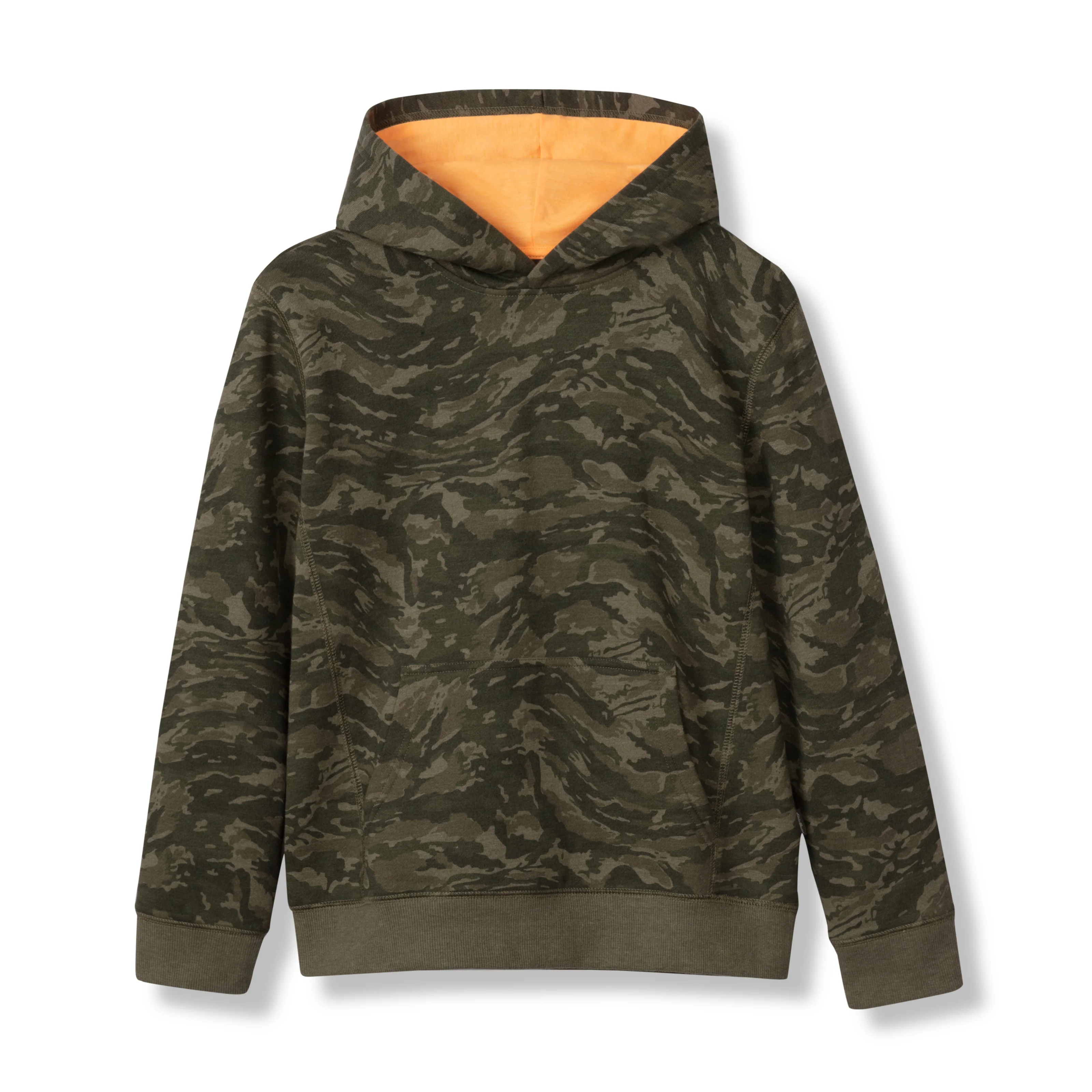 Boys Graphic Camp Fleece Hoodie - Image 3