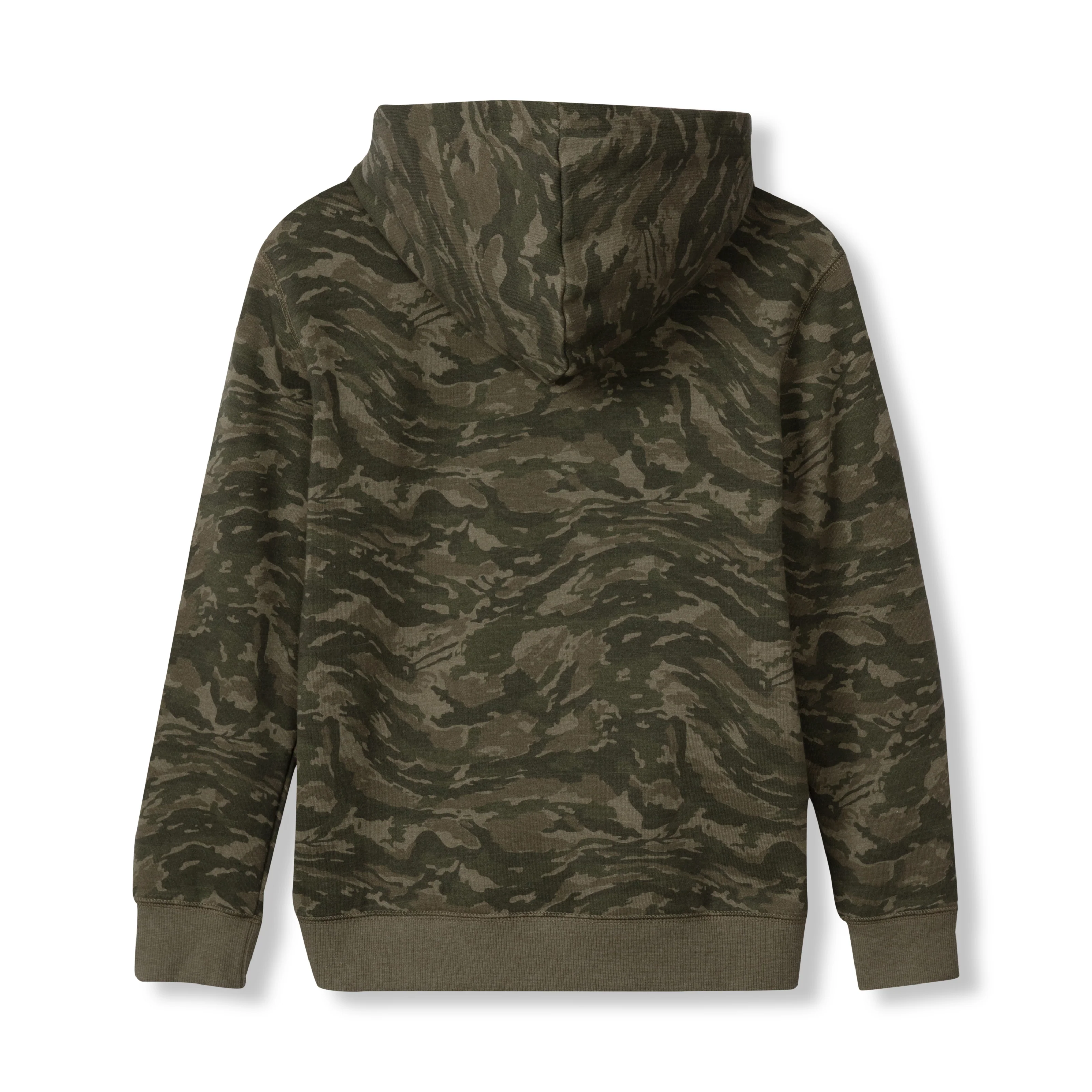Boys Graphic Camp Fleece Hoodie - Image 4