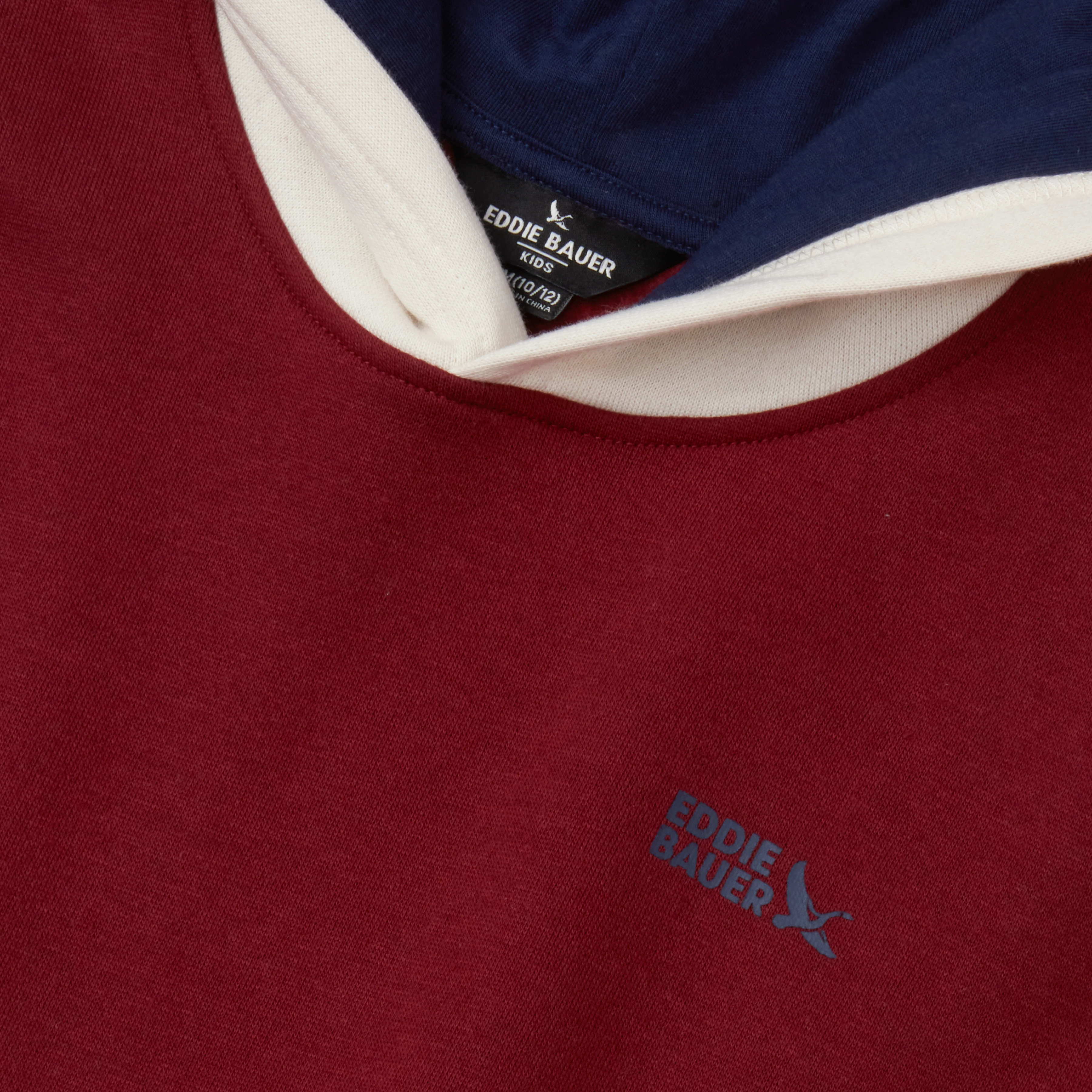 Boys Graphic Camp Fleece Hoodie - Image 3