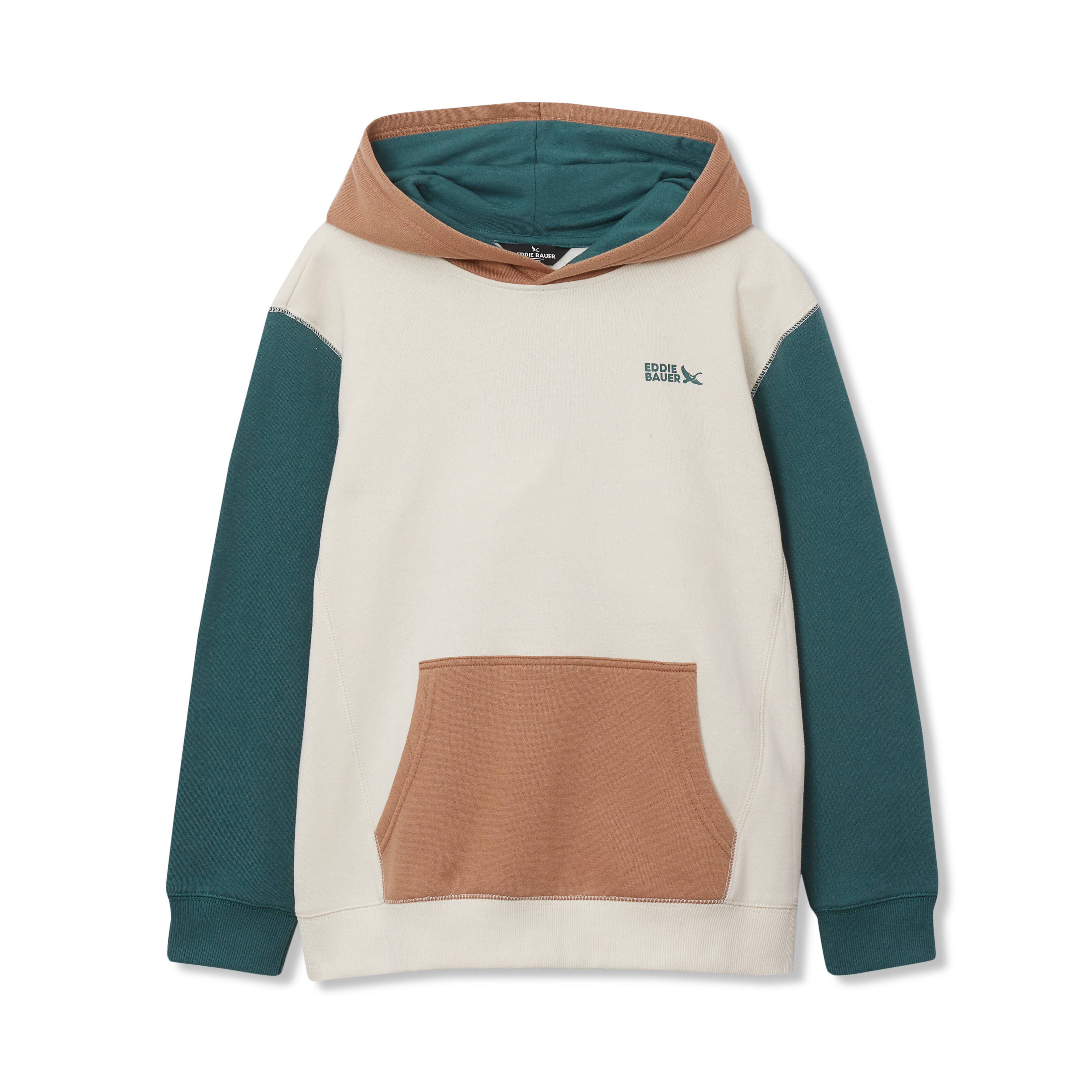 Boys Graphic Camp Fleece Hoodie - Image 4