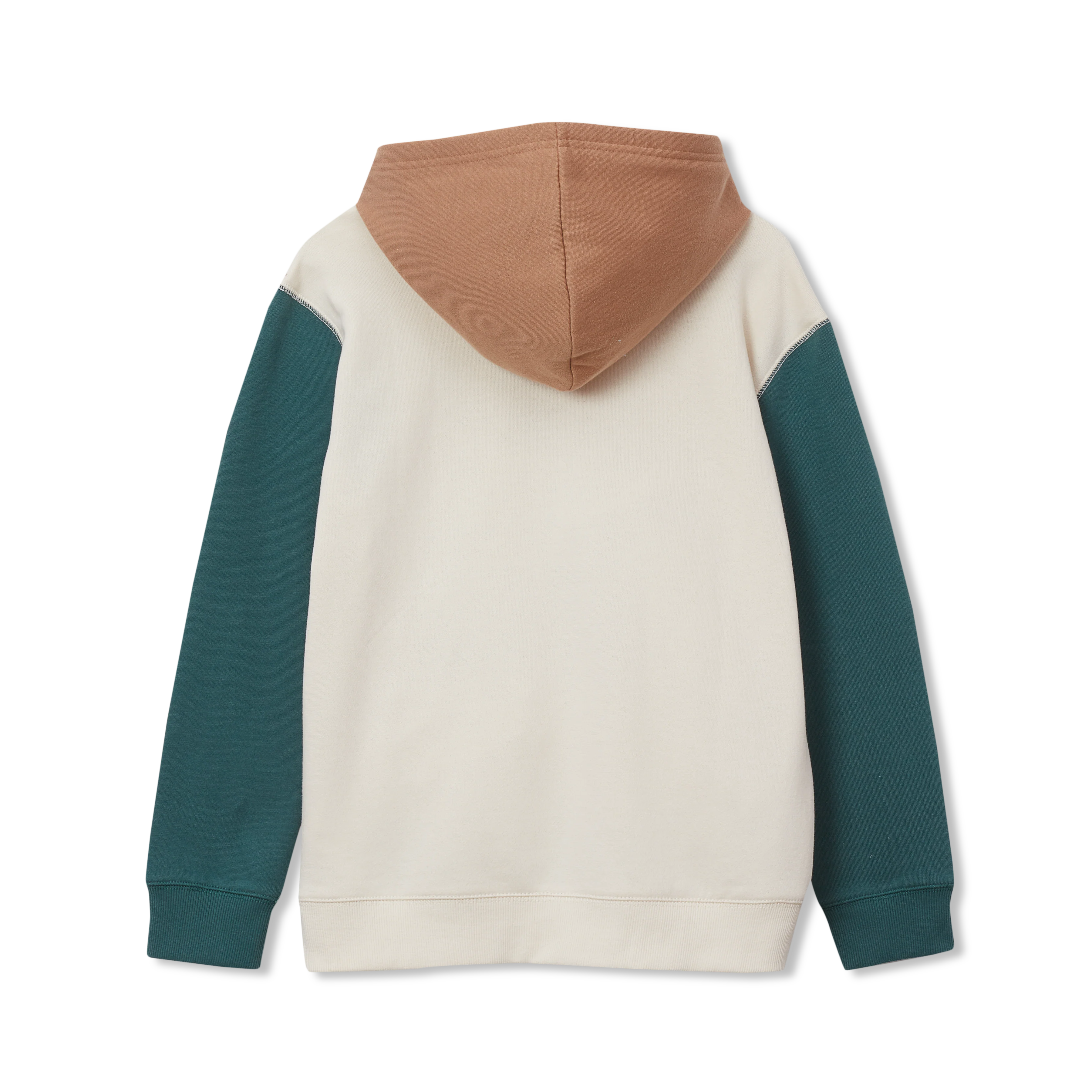 Boys Graphic Camp Fleece Hoodie - Image 5