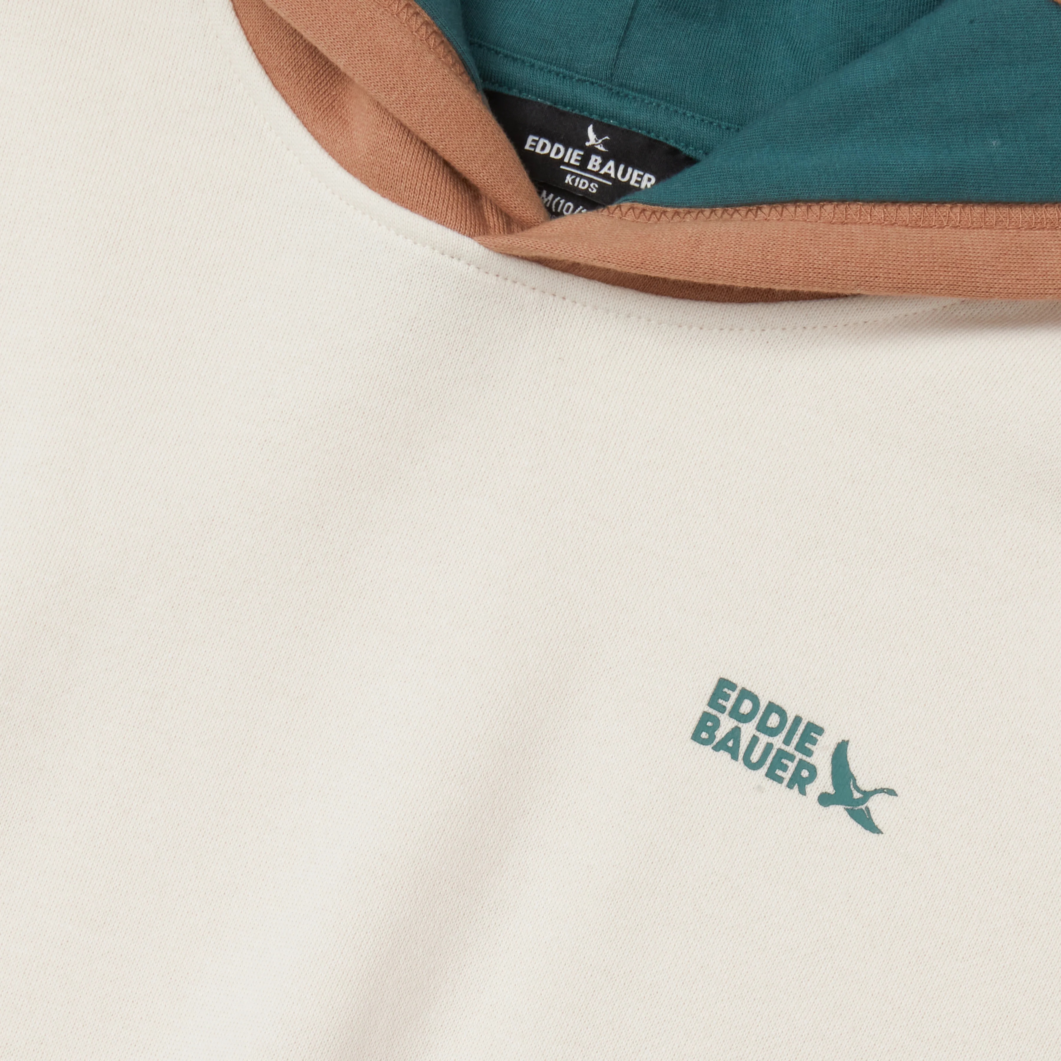 Boys Graphic Camp Fleece Hoodie - Image 6