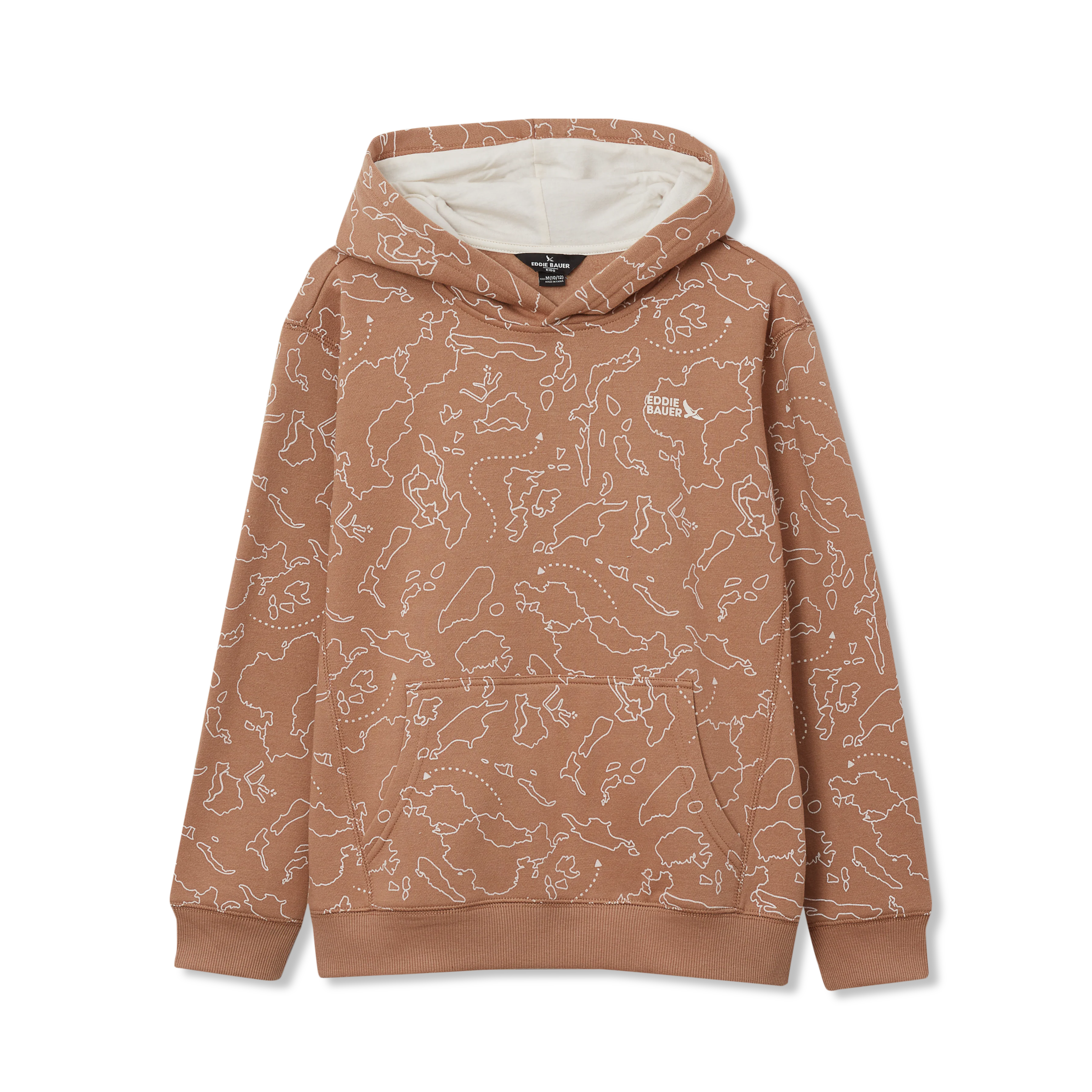 Boys Graphic Camp Fleece Hoodie - Image 7