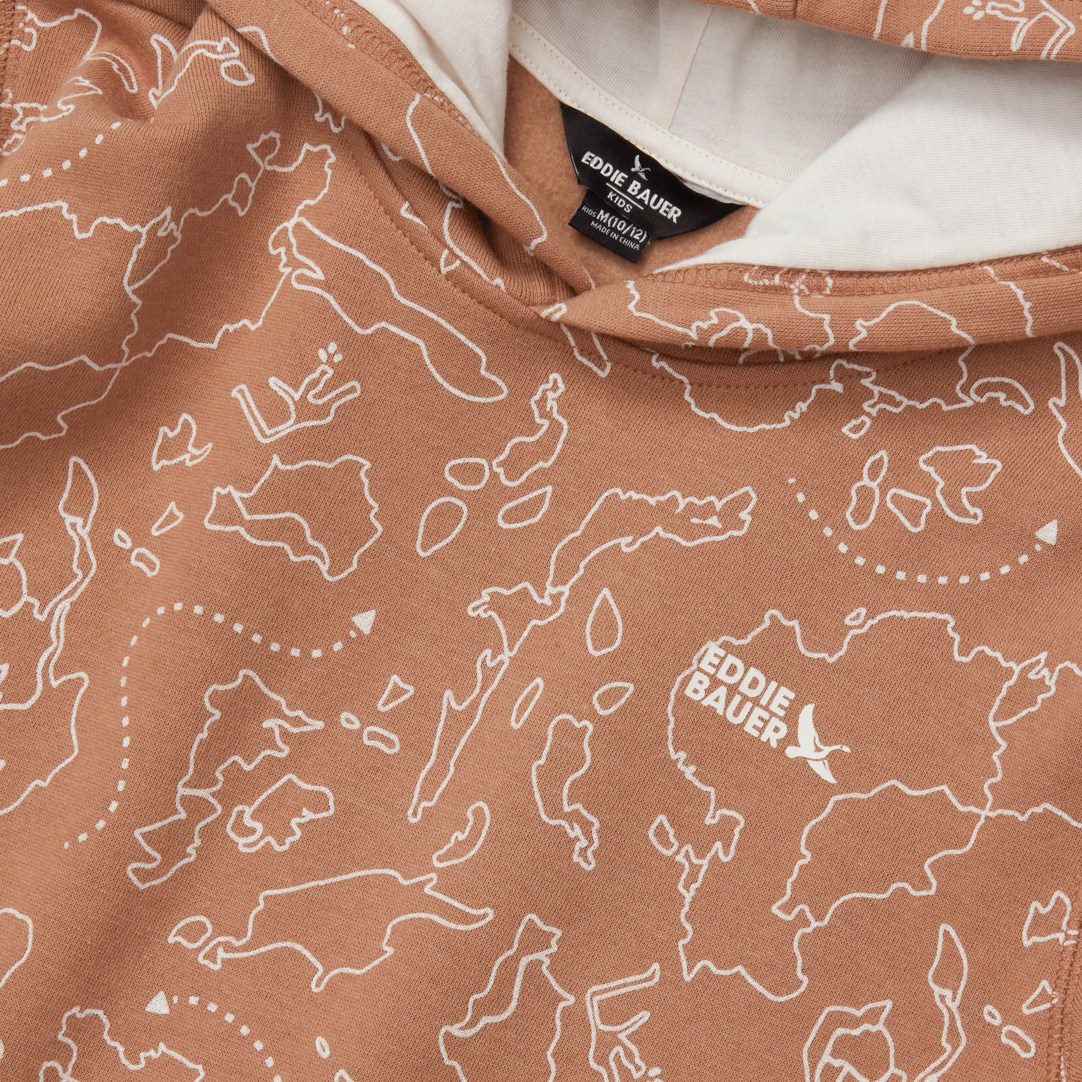 Boys Graphic Camp Fleece Hoodie - Image 9