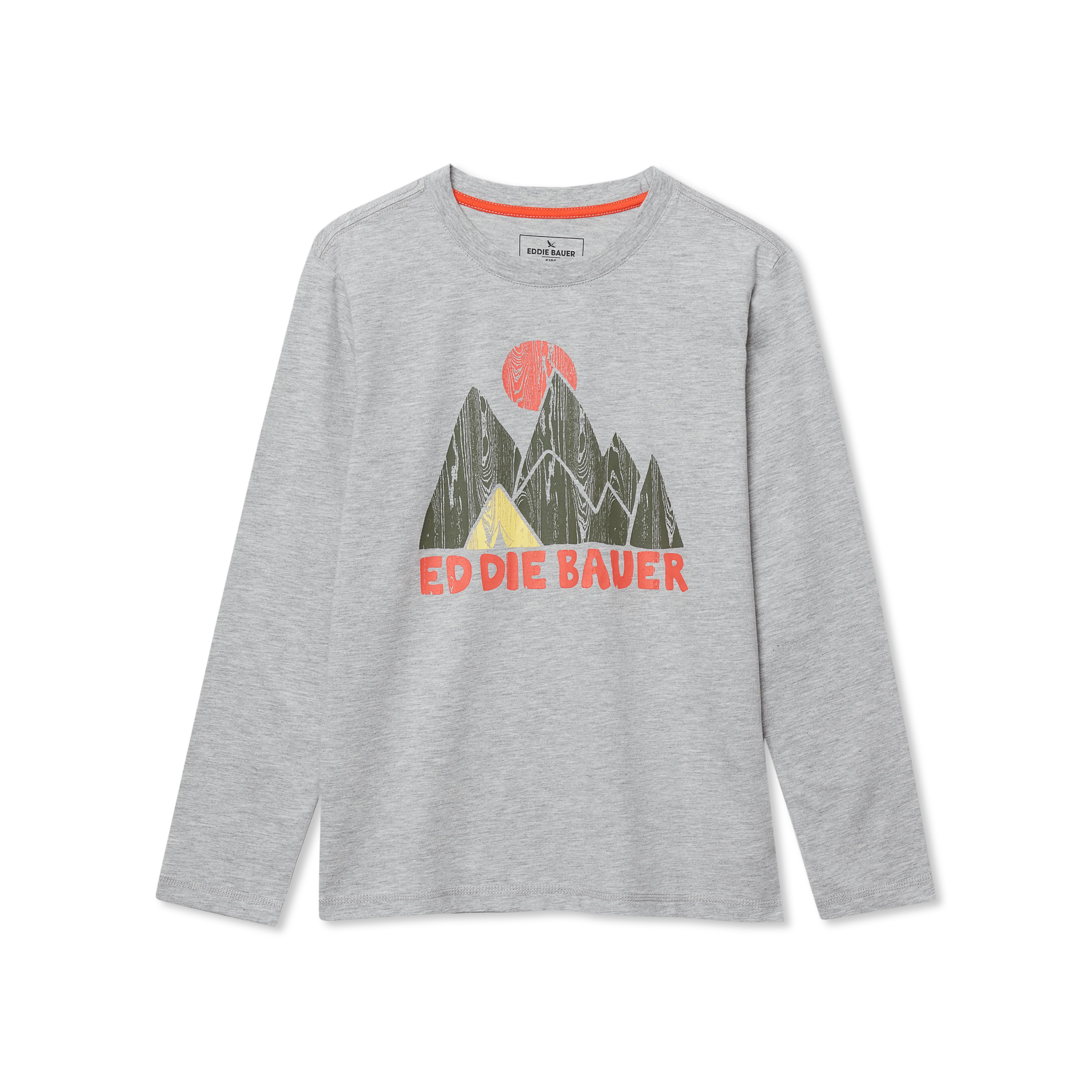 Boys Graphic Long Sleeve Tee - Image 2