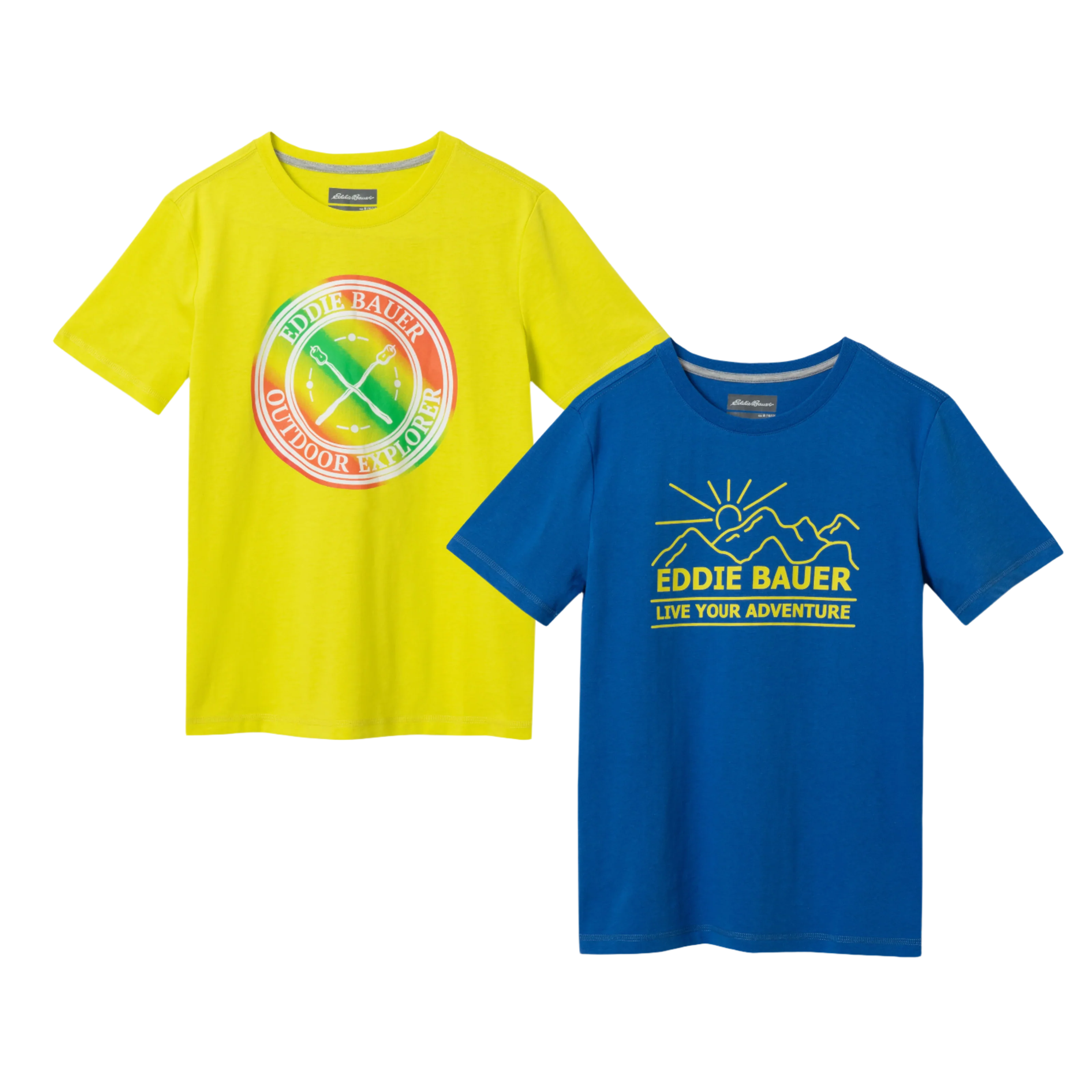 Boys Graphic Short-Sleeve T-Shirt - 2 Pack - Image 2