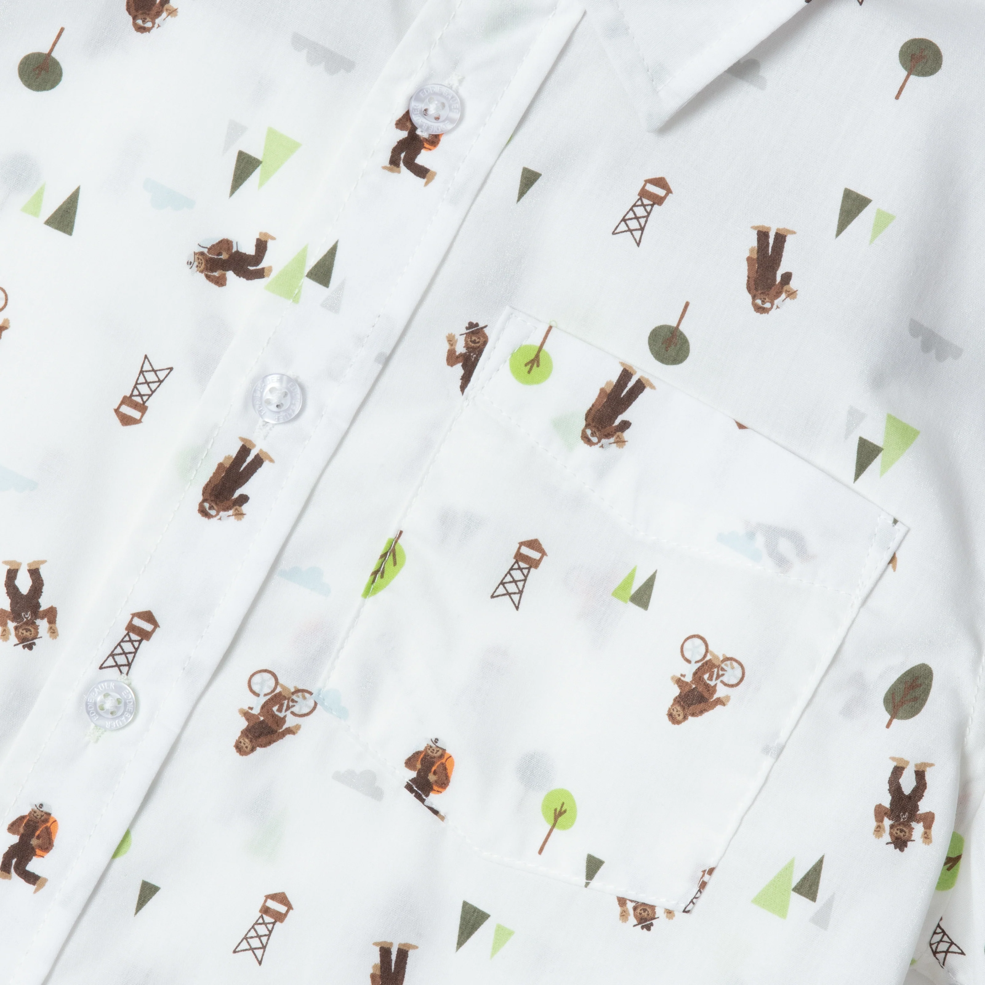 Boys Short-Sleeve On The Go Poplin Shirt - Image 4