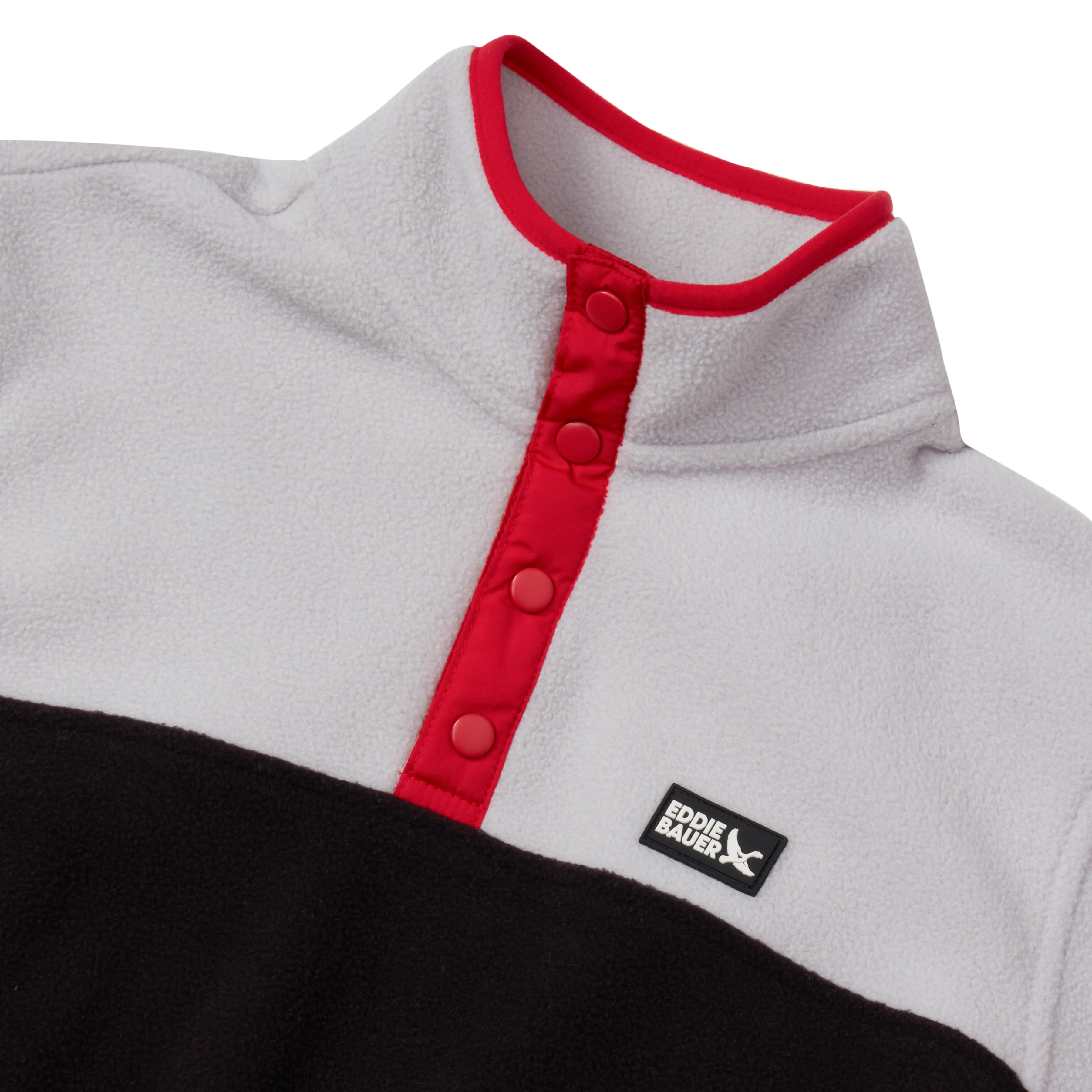 Boys Quest Fleece 1/4 Zip - Image 3