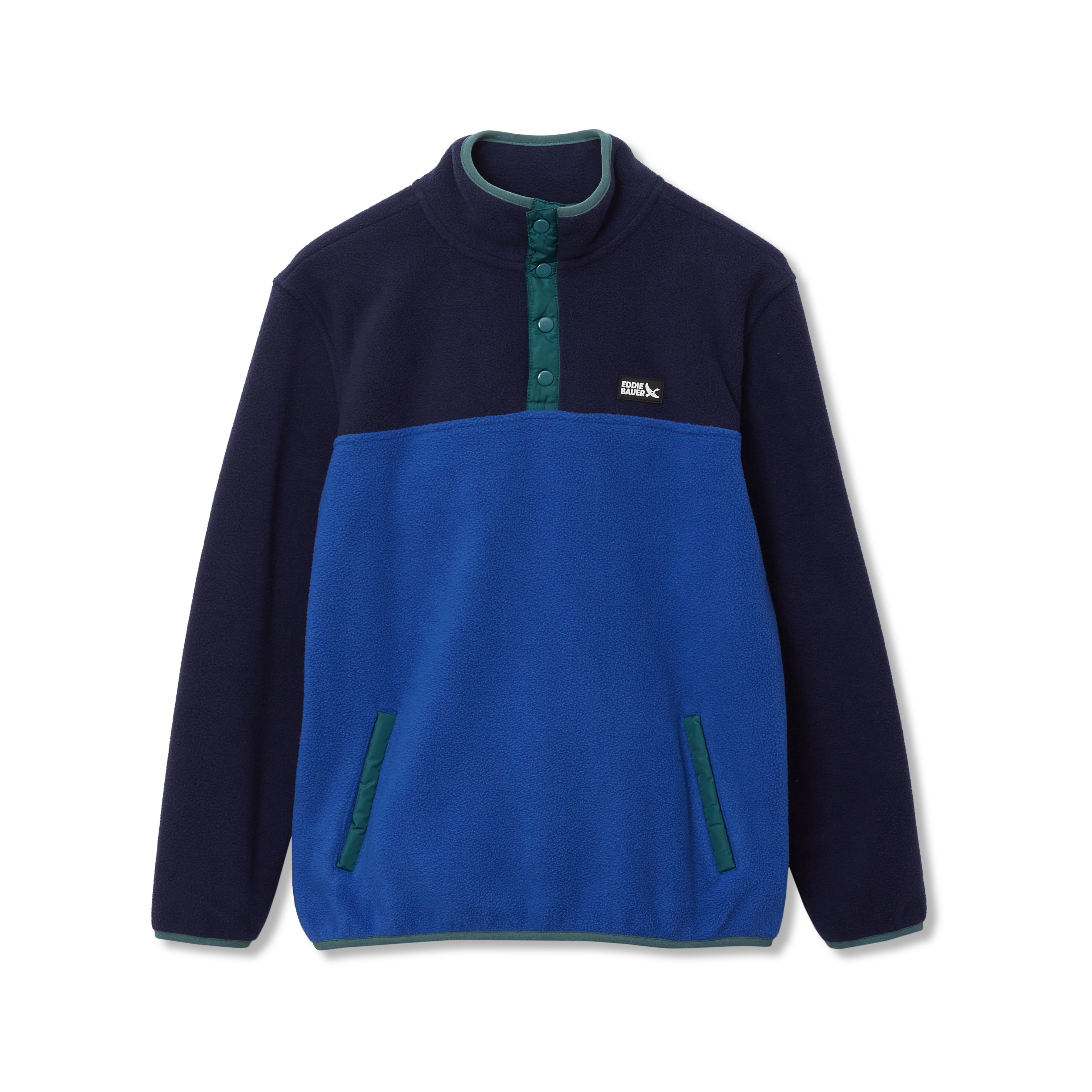 Boys Quest Fleece 1/4 Zip - Image 4