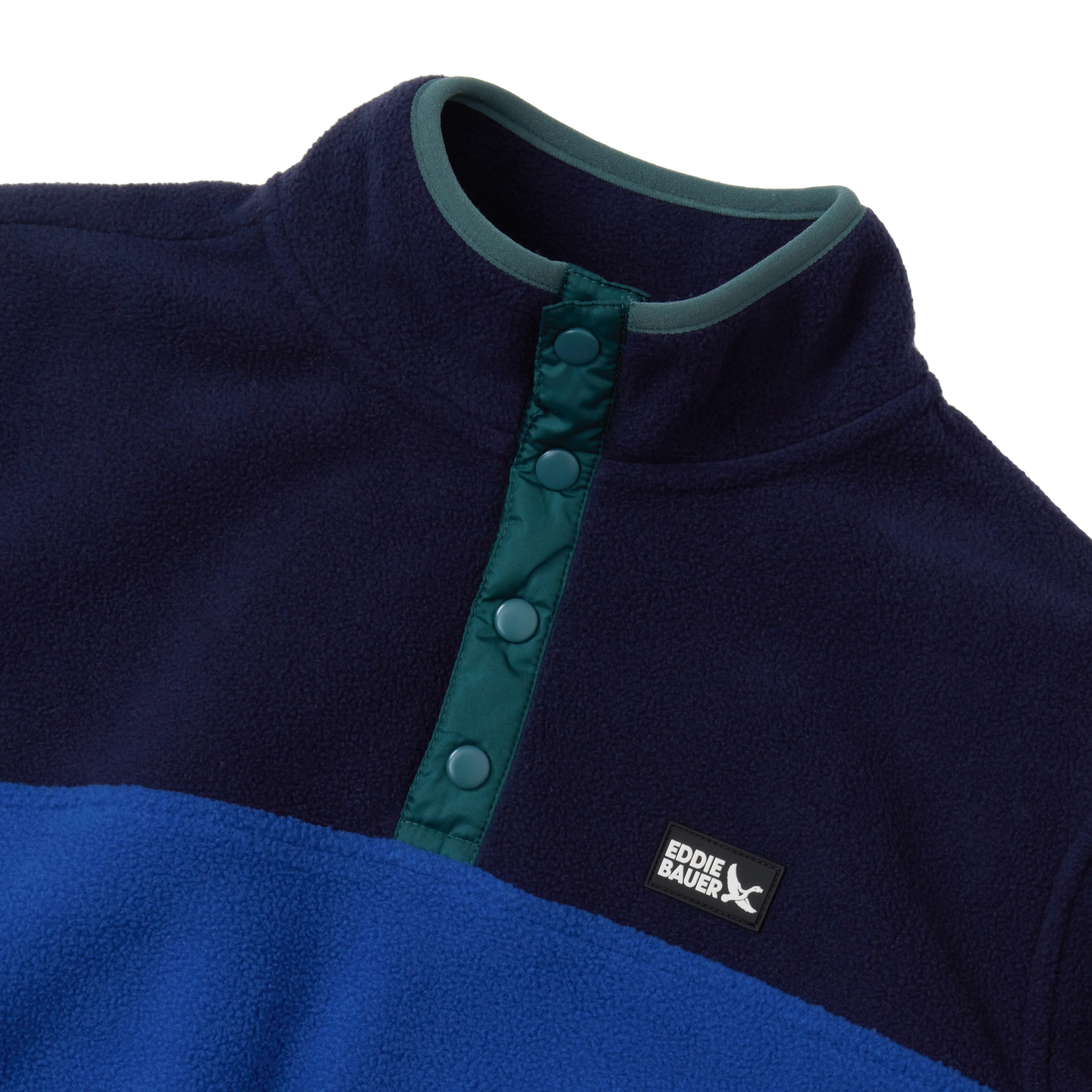 Boys Quest Fleece 1/4 Zip - Image 6