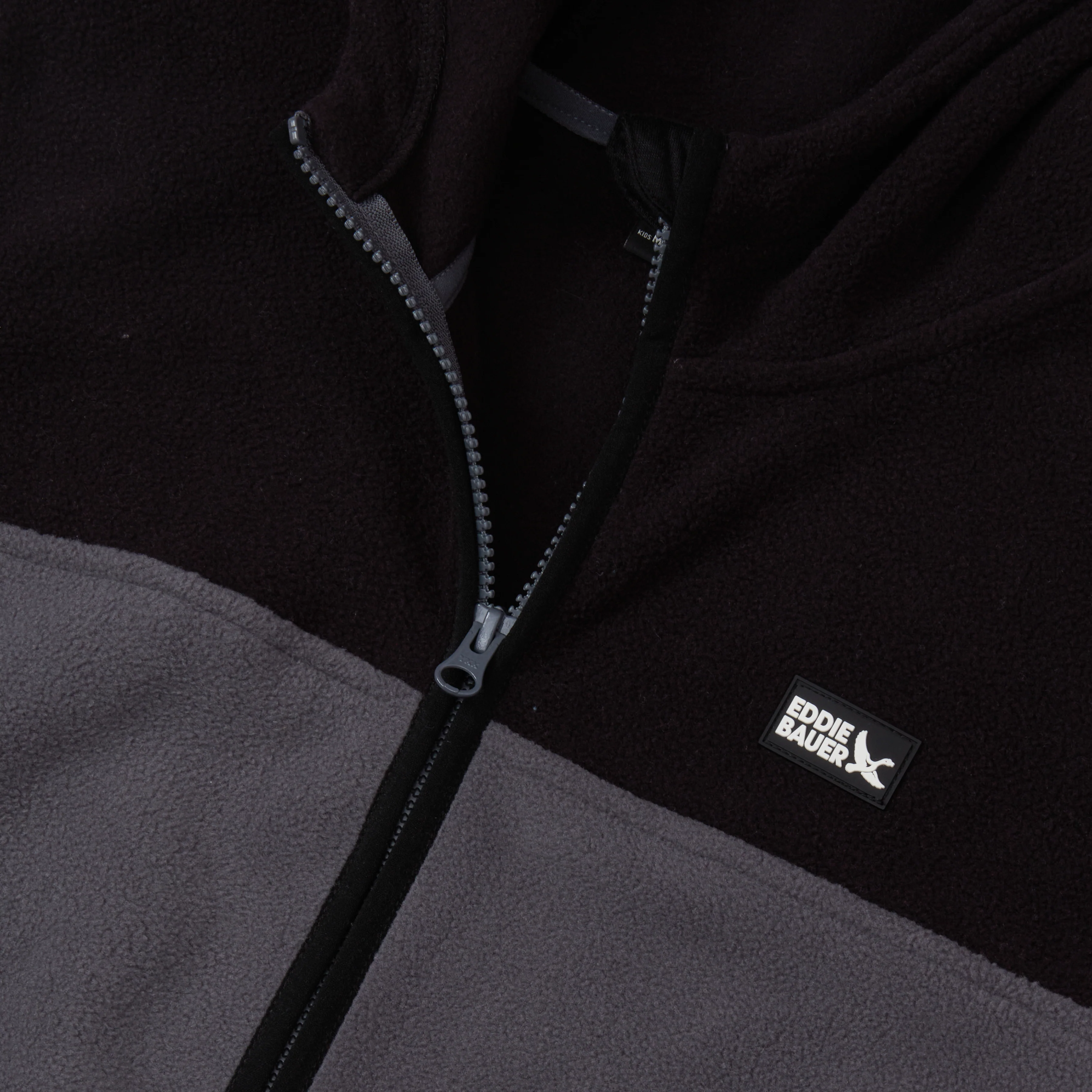 Boys Quest Fleece Full Zip - Camo - Image 3