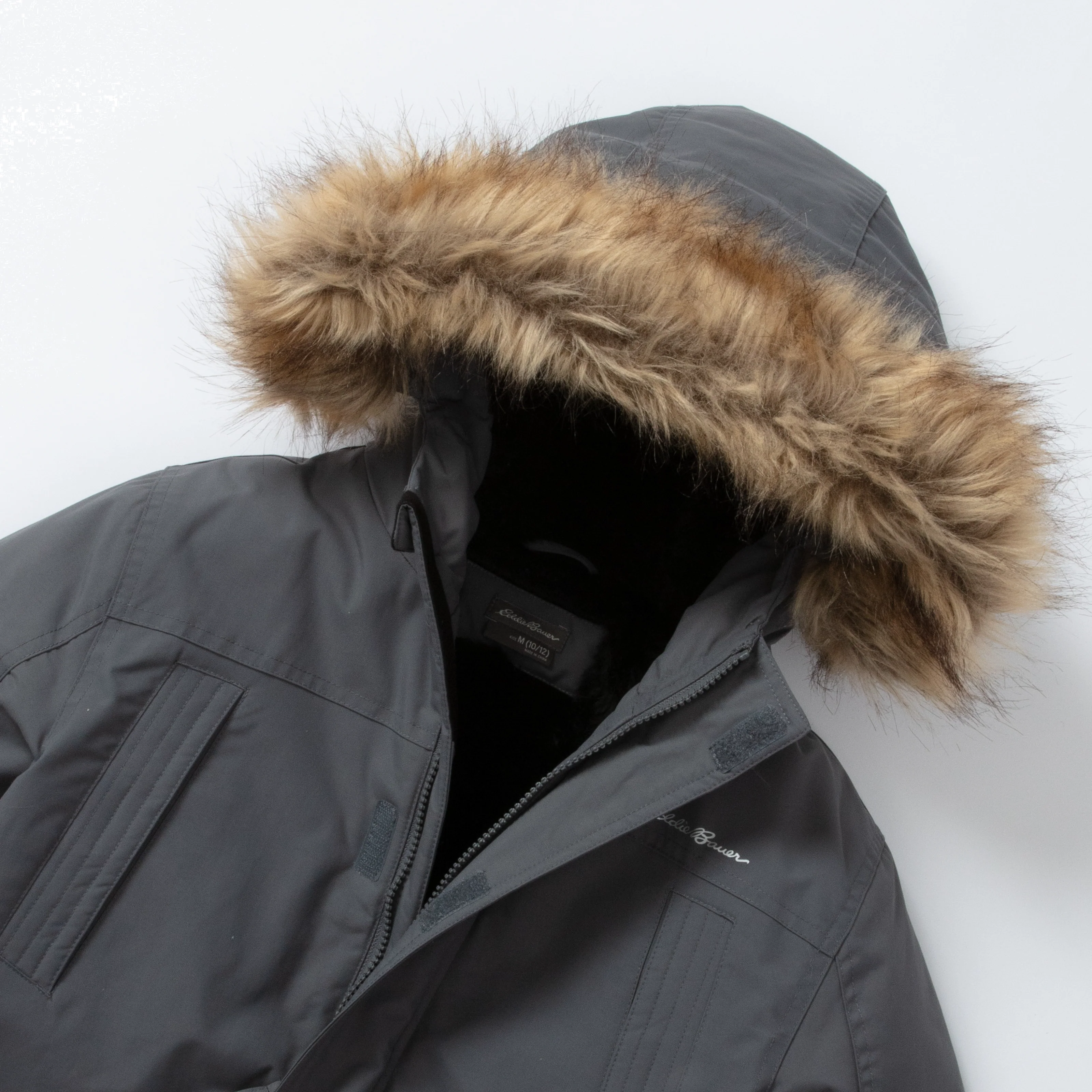 Boys Superior Down Parka - Image 4