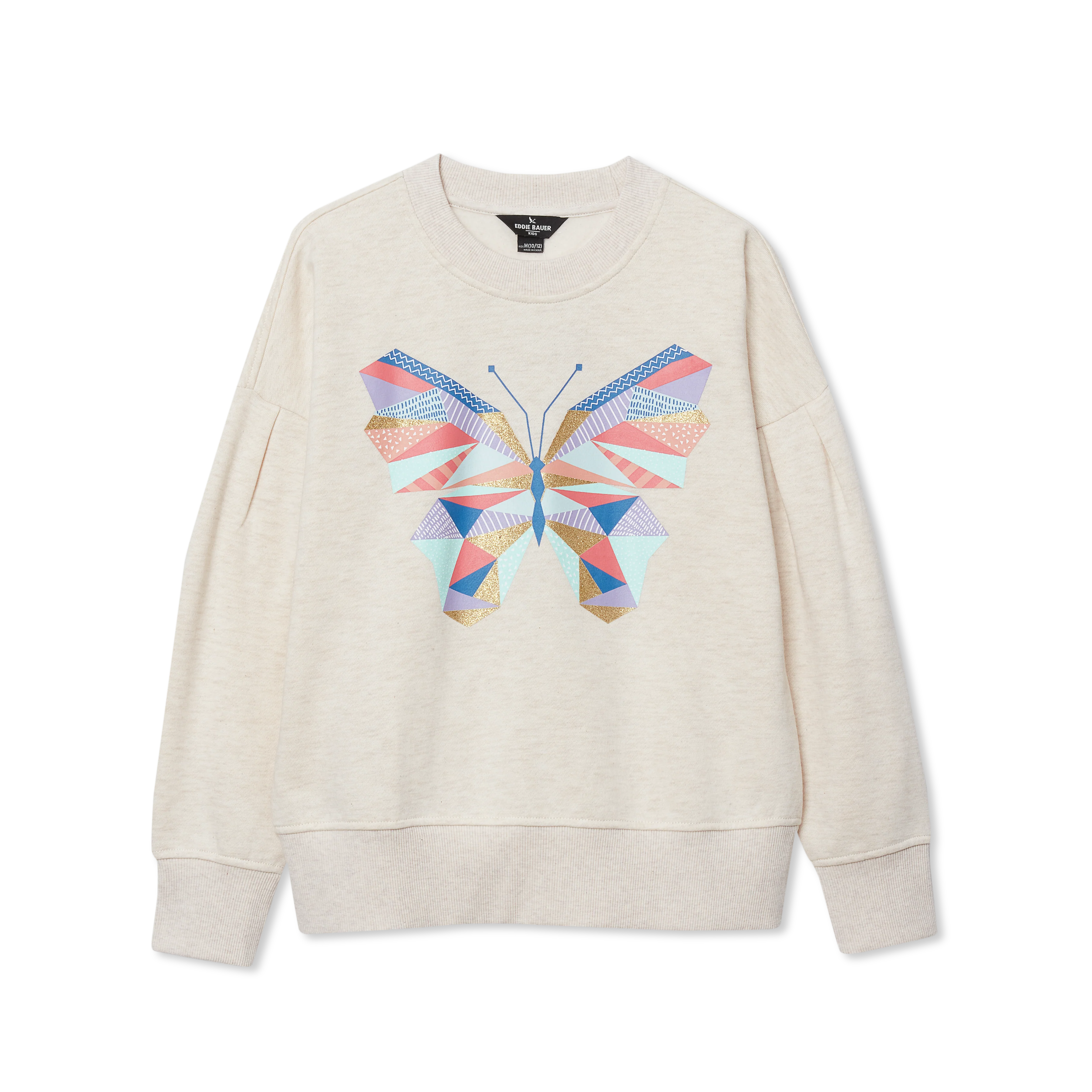 Girls Cozy Fleece Crew - Image 5