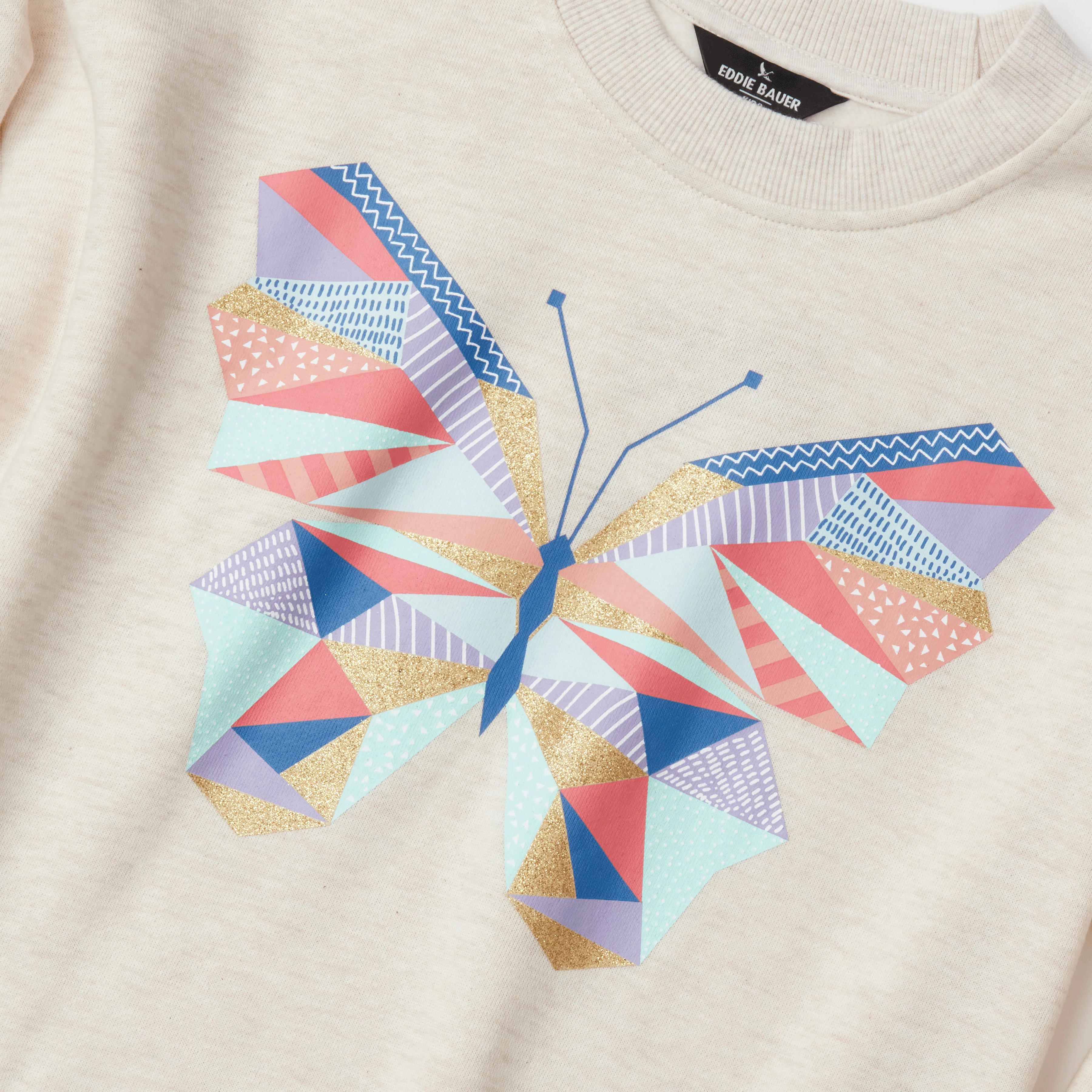 Girls Cozy Fleece Crew - Image 6