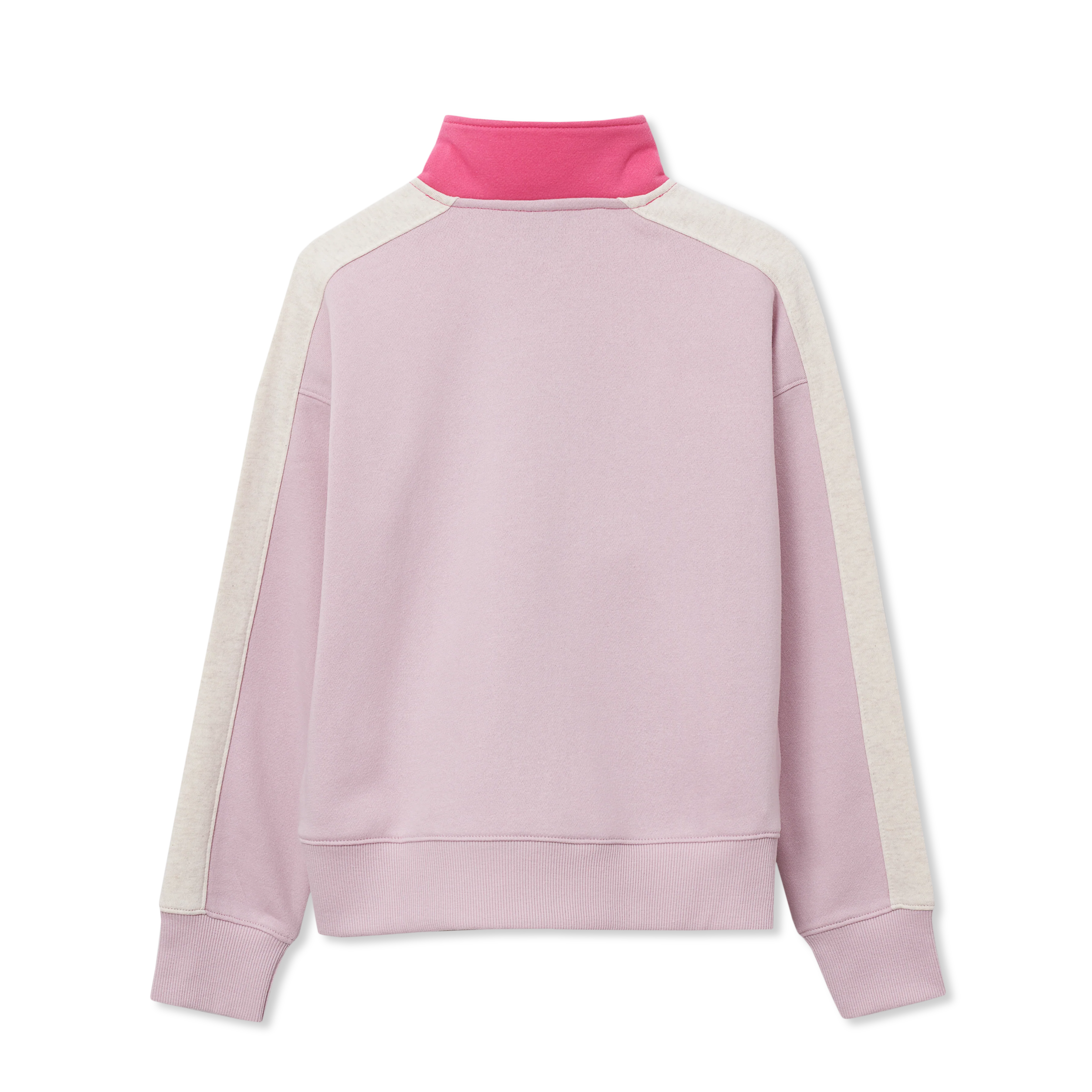 Girls Camp Fleece 1/4 Zip - Image 2